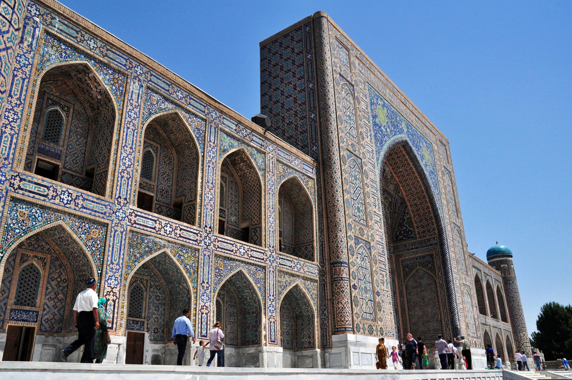 New York Photography Awards Winner - Uzbek Architecture in the Sun