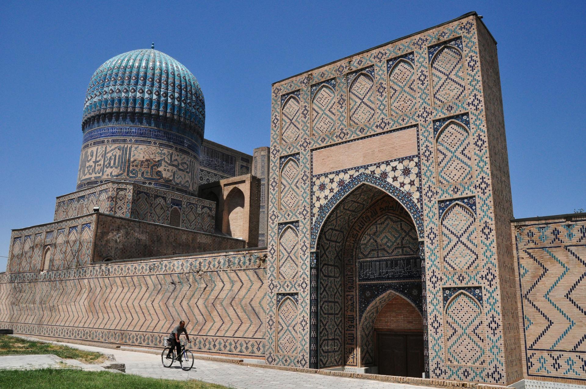 New York Photography Awards Winner - Uzbek Architecture in the Sun