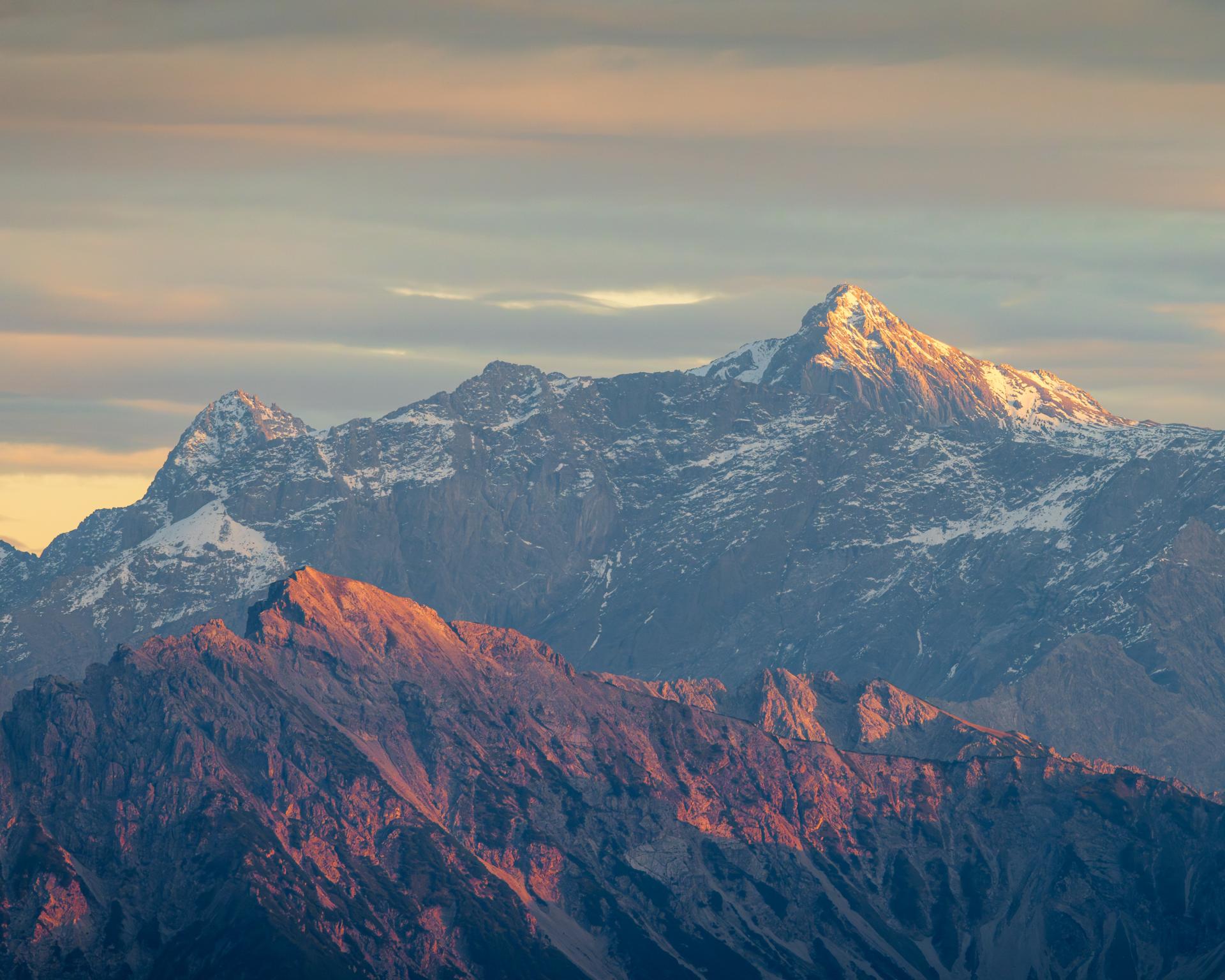 New York Photography Awards Winner - Last Light on the Eastern Alps