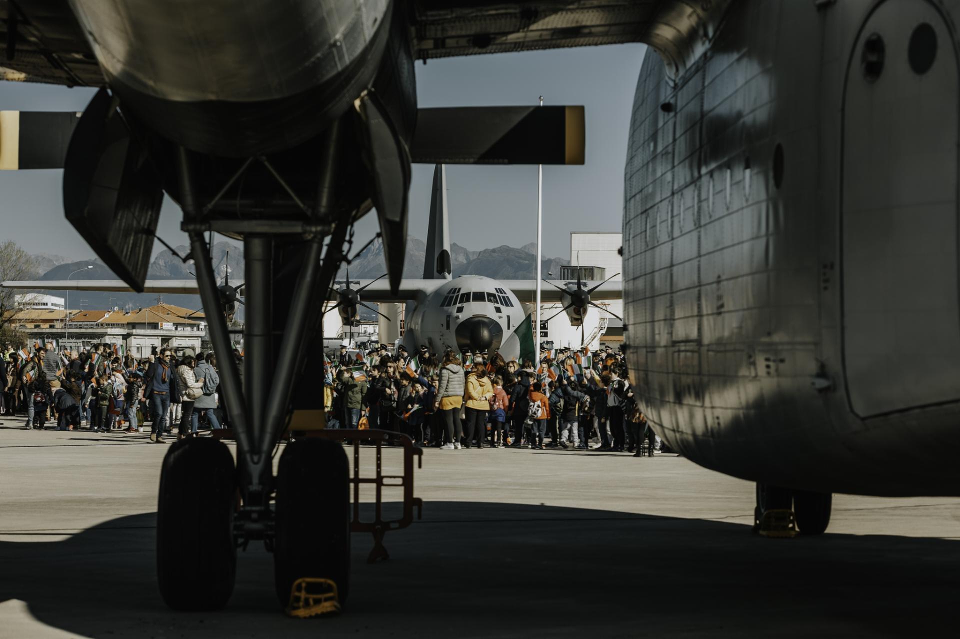 New York Photography Awards Winner - Centenary of the Italian Air Force: Open Day 46' Air Brigade