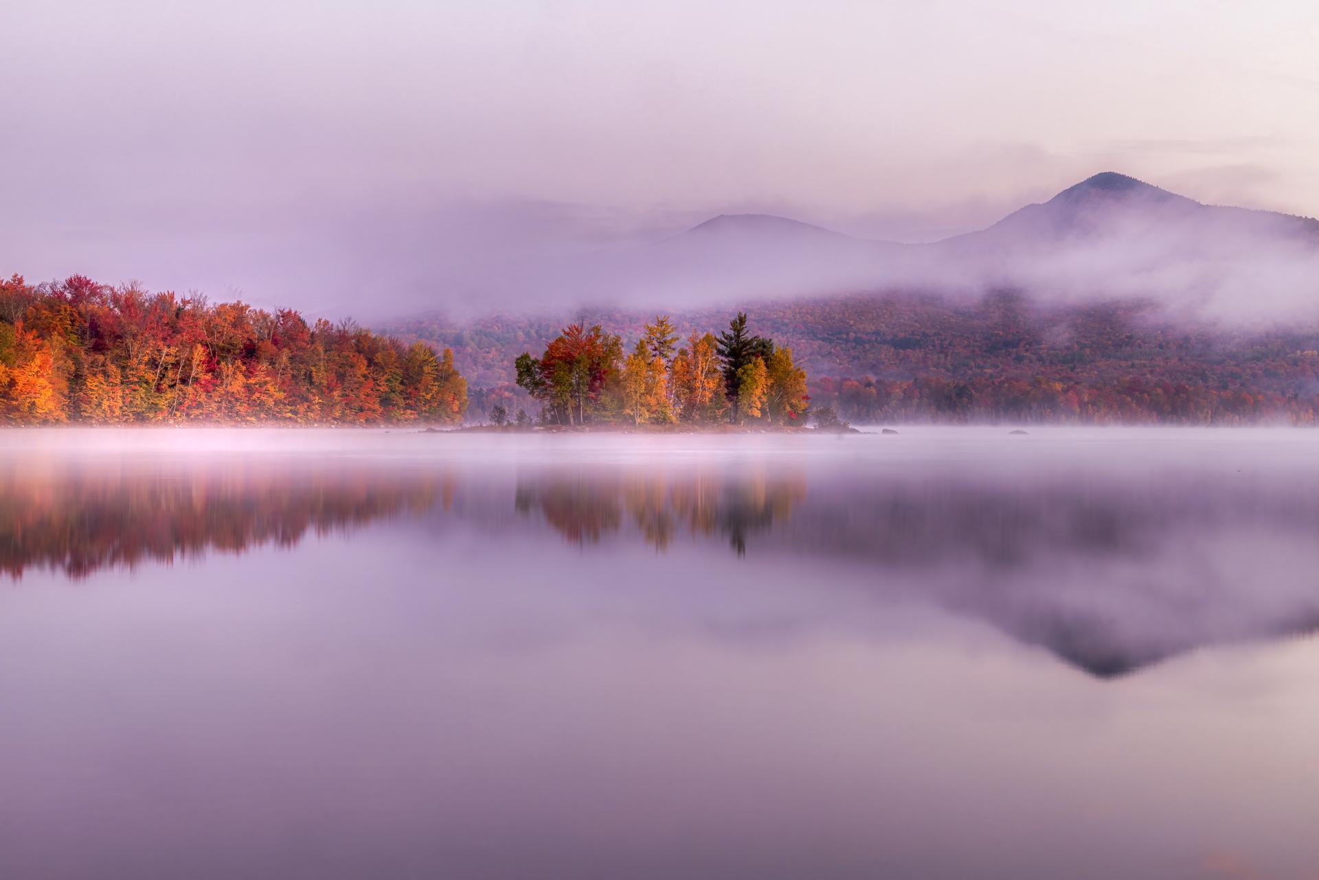 New York Photography Awards Winner - Vermont's Lavender Haze