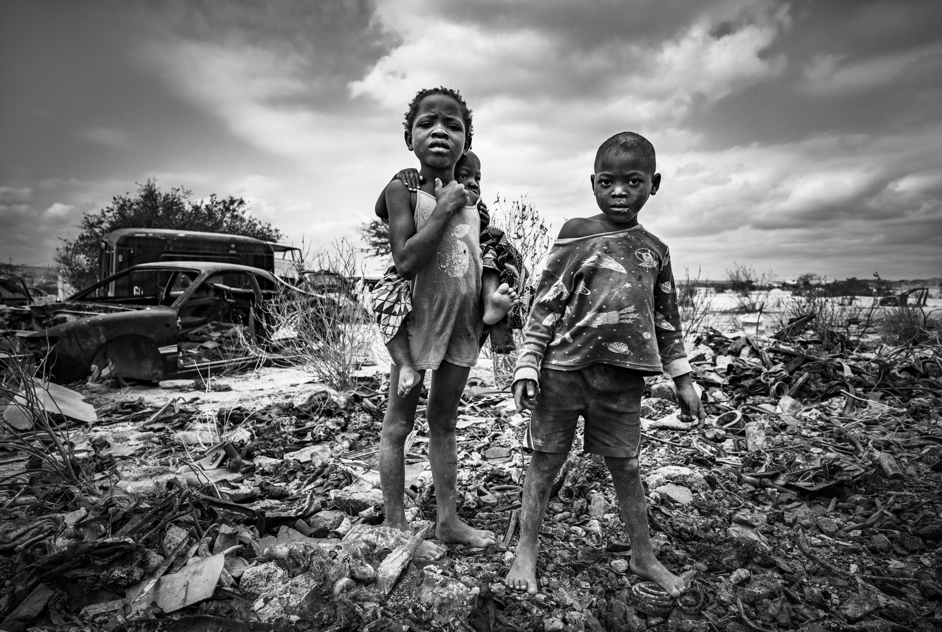 New York Photography Awards Winner - Children of a forgotten world