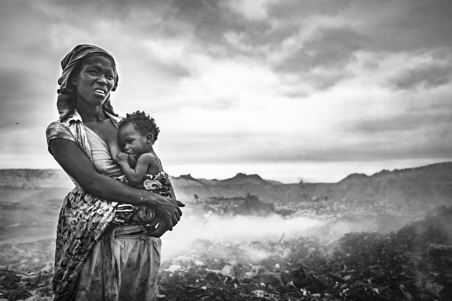 New York Photography Awards Winner - Resilient mothers