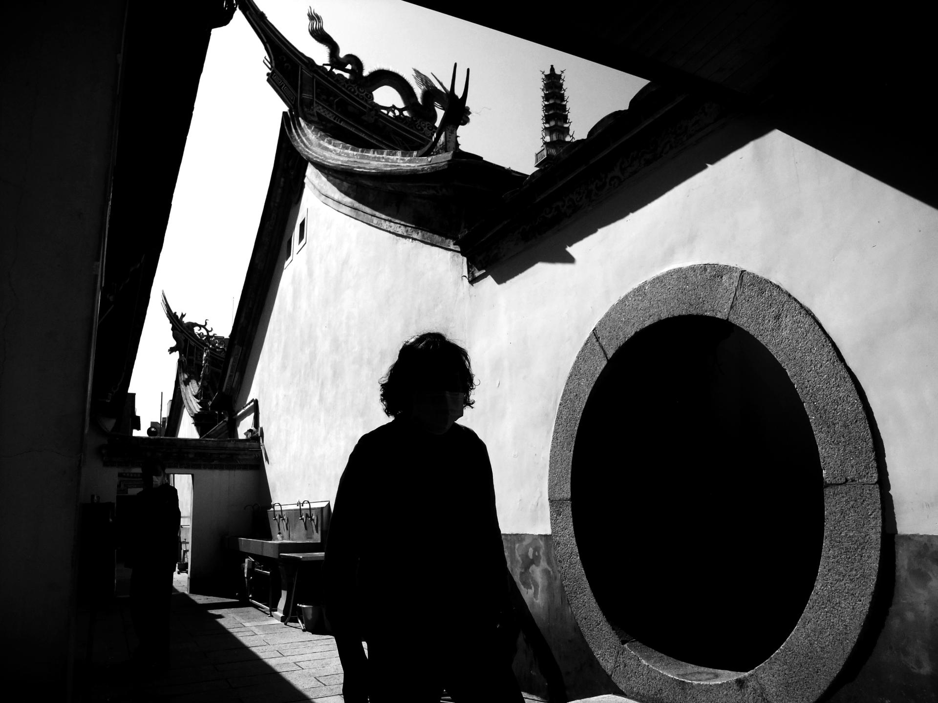 New York Photography Awards Winner - Tainan Taiwan Fu City God Temple