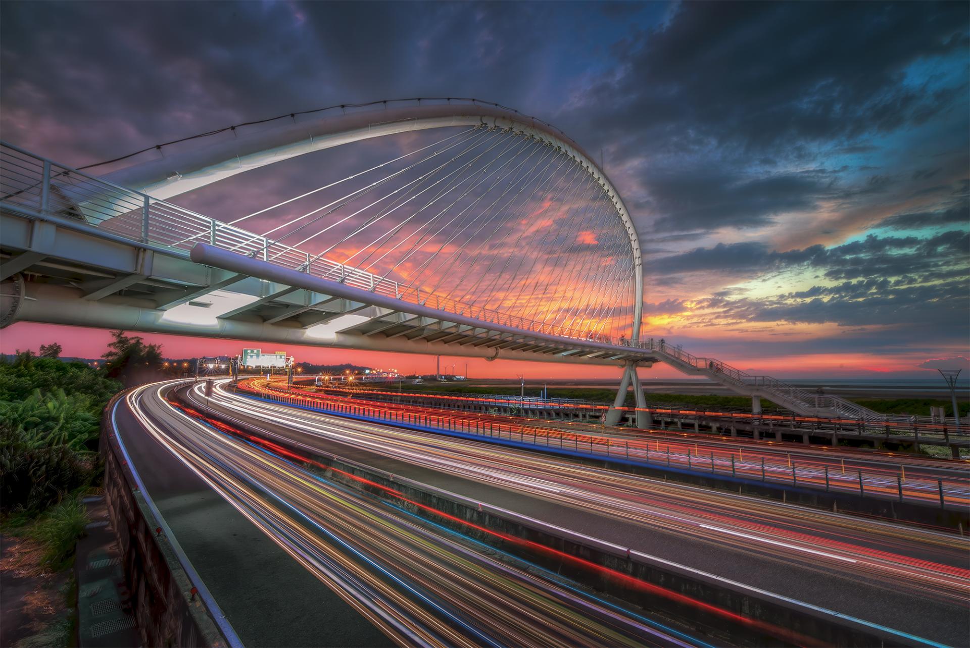 New York Photography Awards Winner - Harp bridge