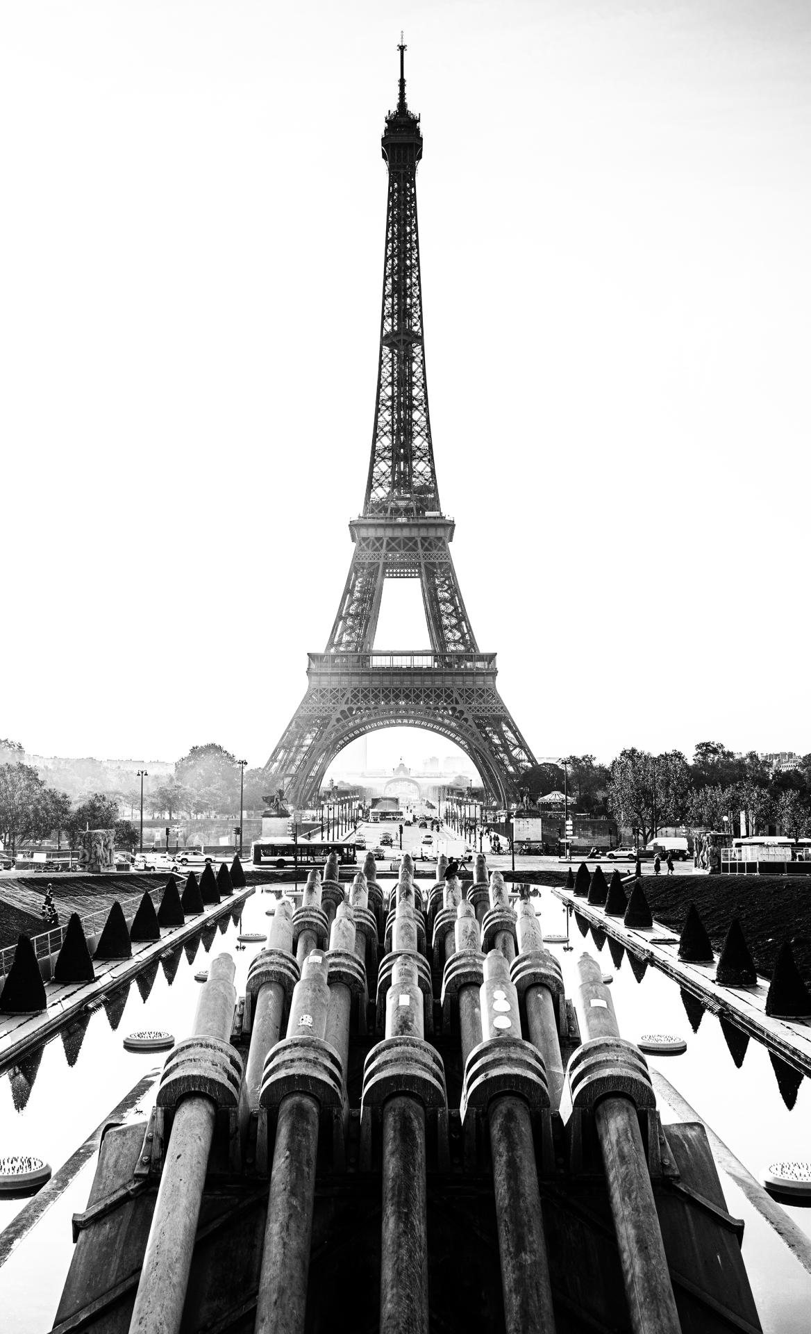 New York Photography Awards Winner - Eiffel Tower from Trocadero