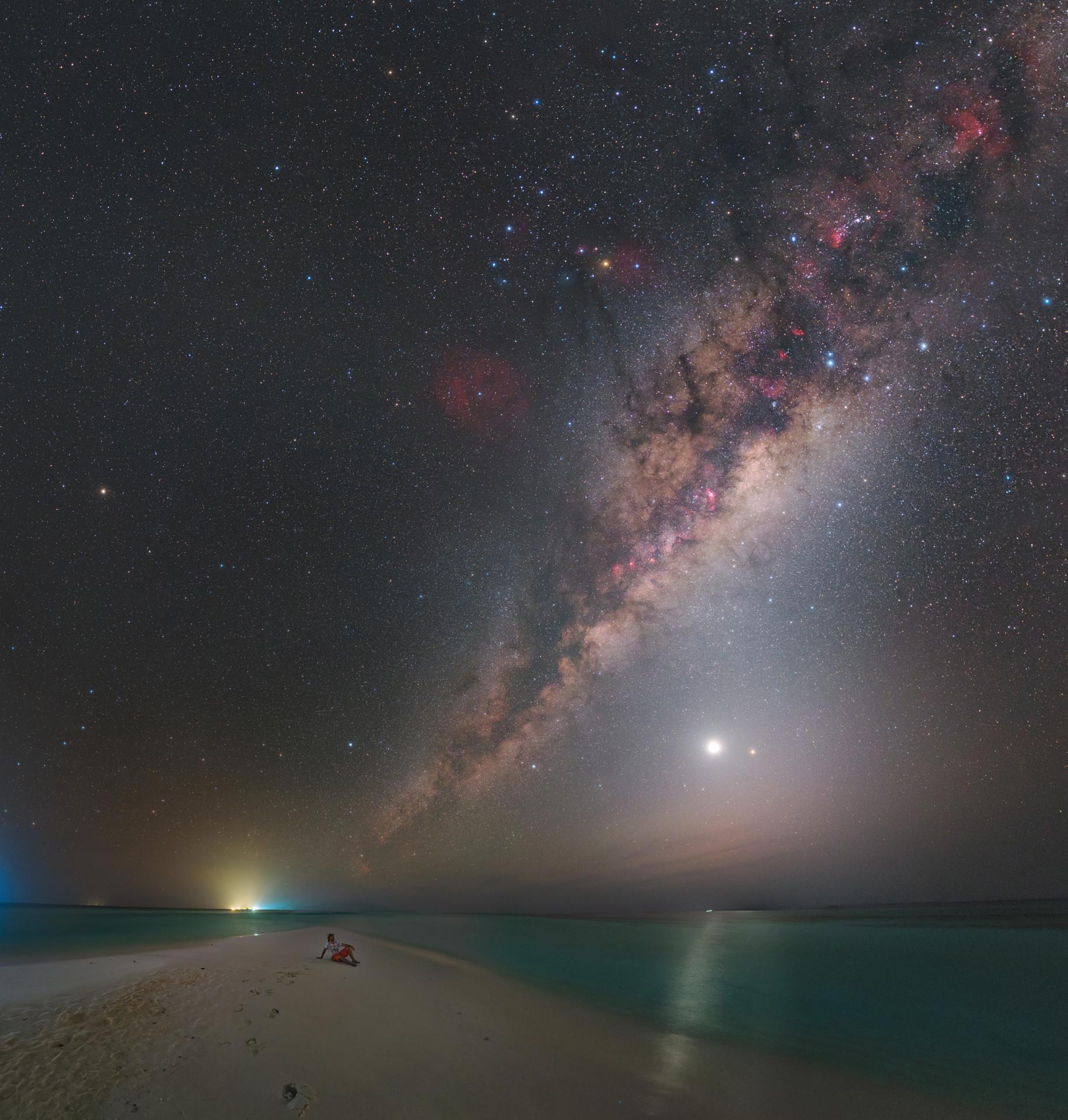 New York Photography Awards Winner - What a Wonderful Sandbank World