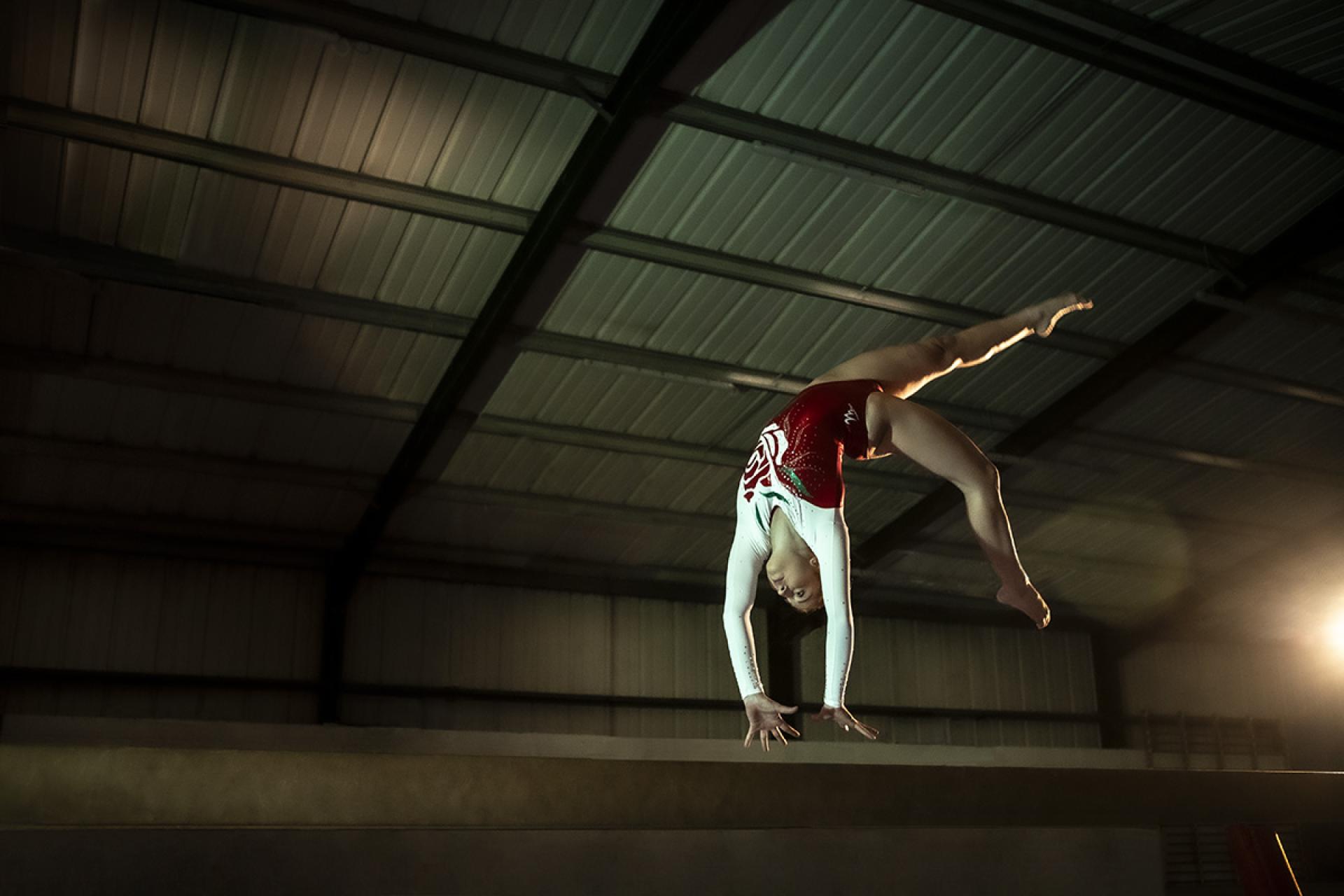 New York Photography Awards Winner - gymnast 1