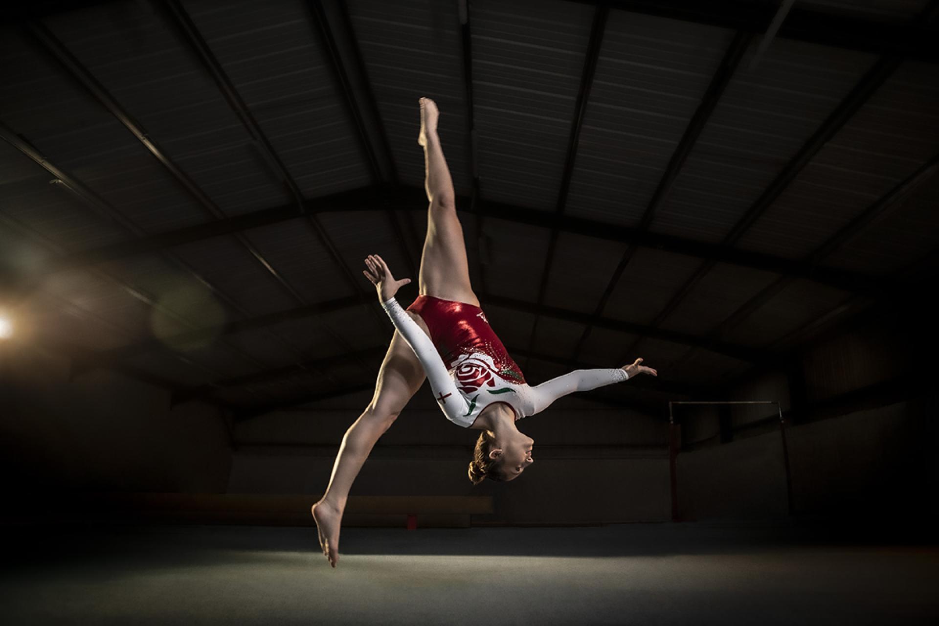 New York Photography Awards Winner - gymnast 2