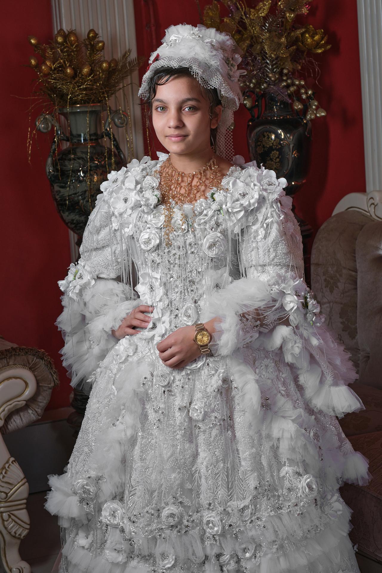 New York Photography Awards Winner - Roma bride Kelderari.