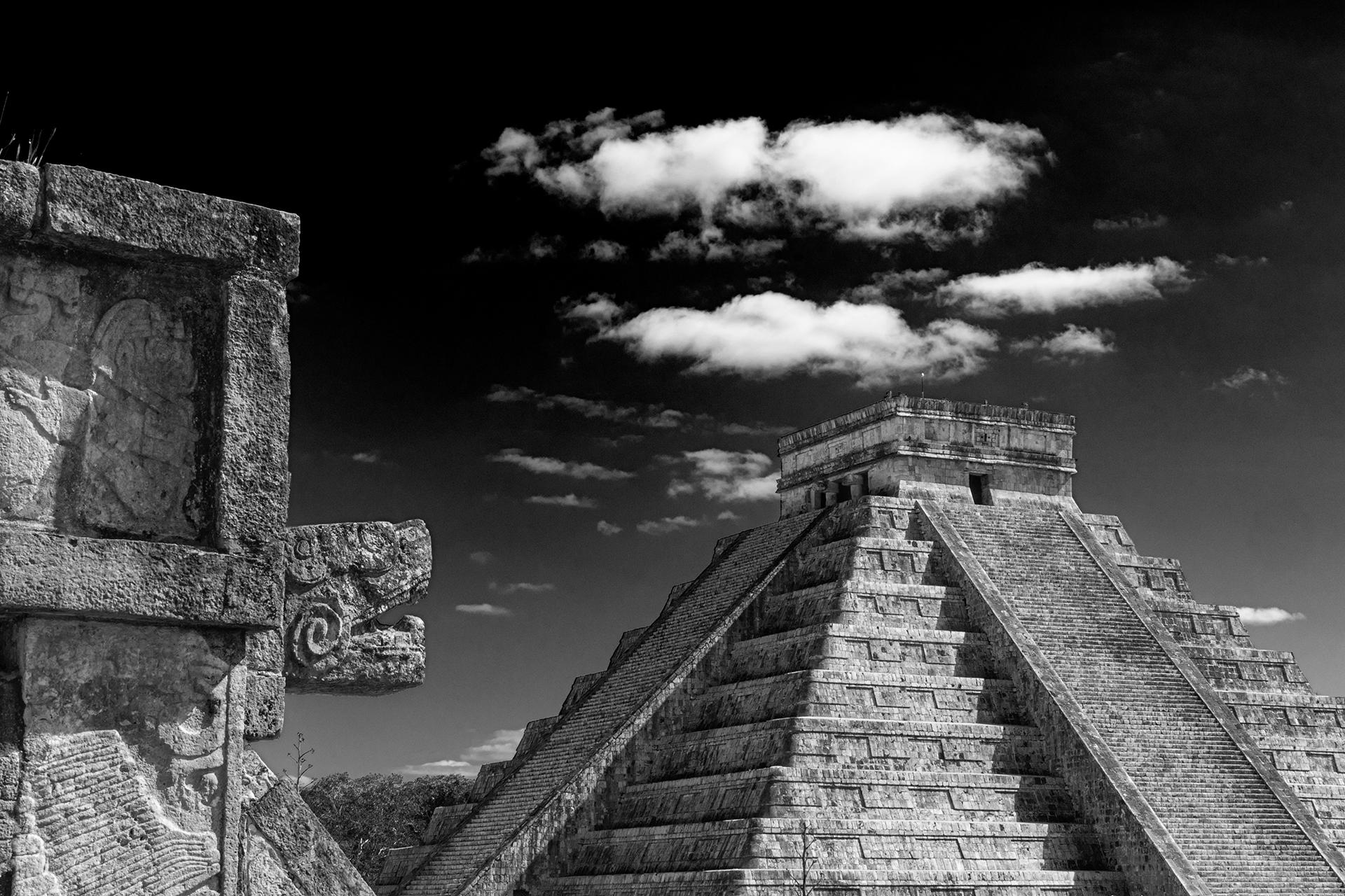 New York Photography Awards Winner - Castle Of Kukulcan