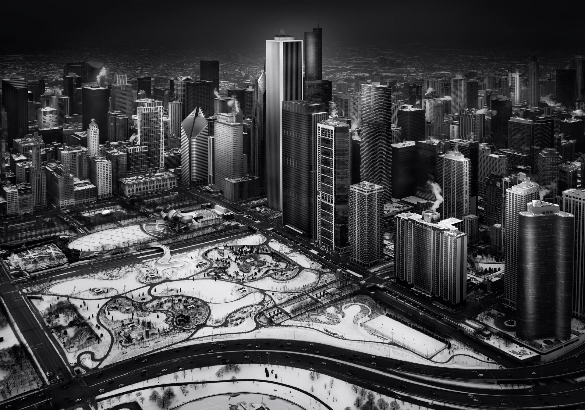 New York Photography Awards Winner - Aerial Chicago