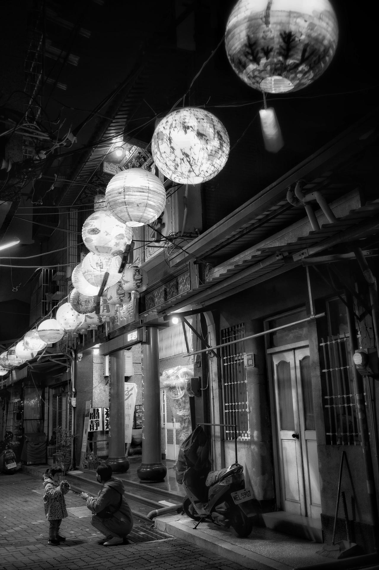 New York Photography Awards Winner - Tainan Puji Temple Lantern Festival