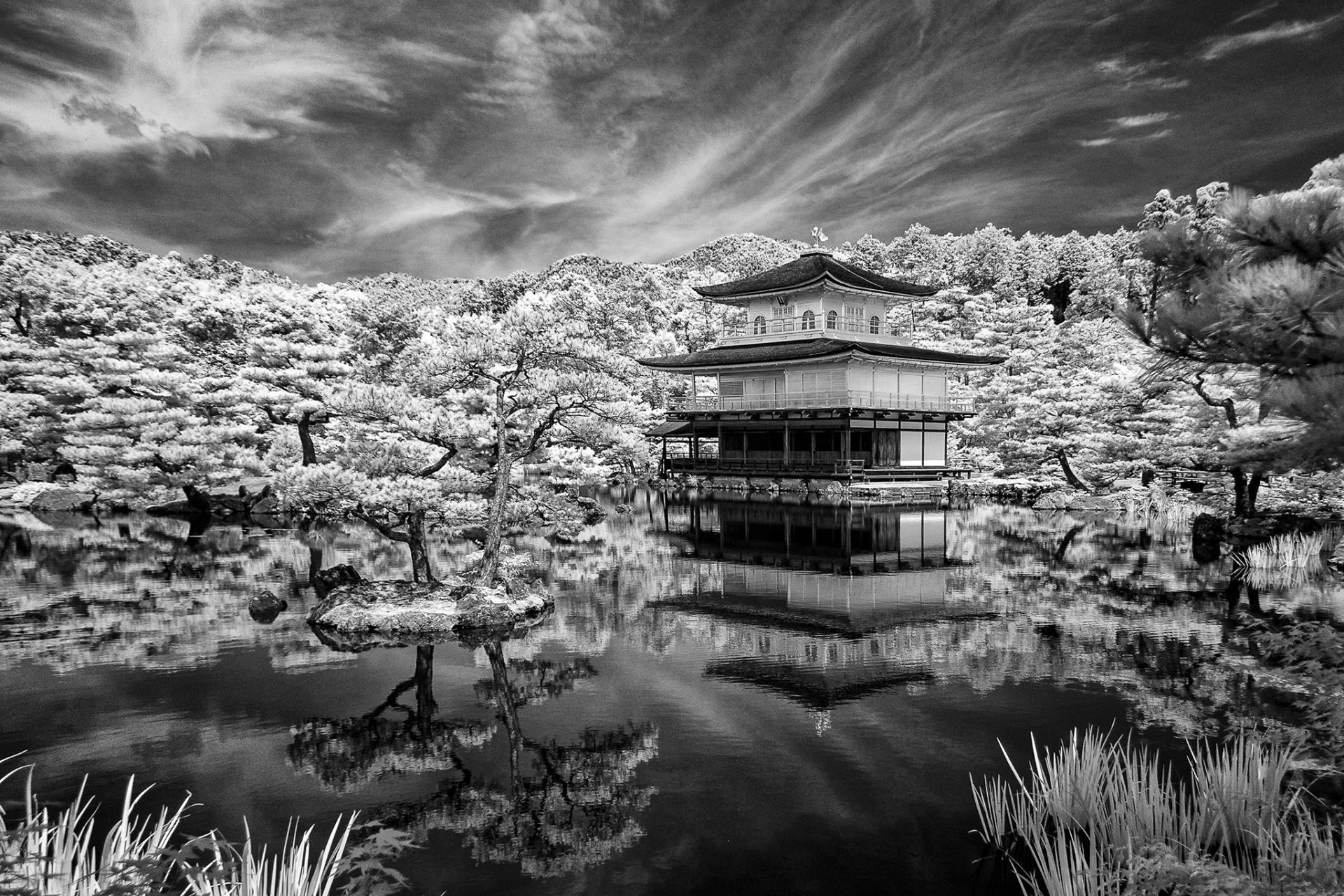 New York Photography Awards Winner - Different  Kinkahu-ji Temple II