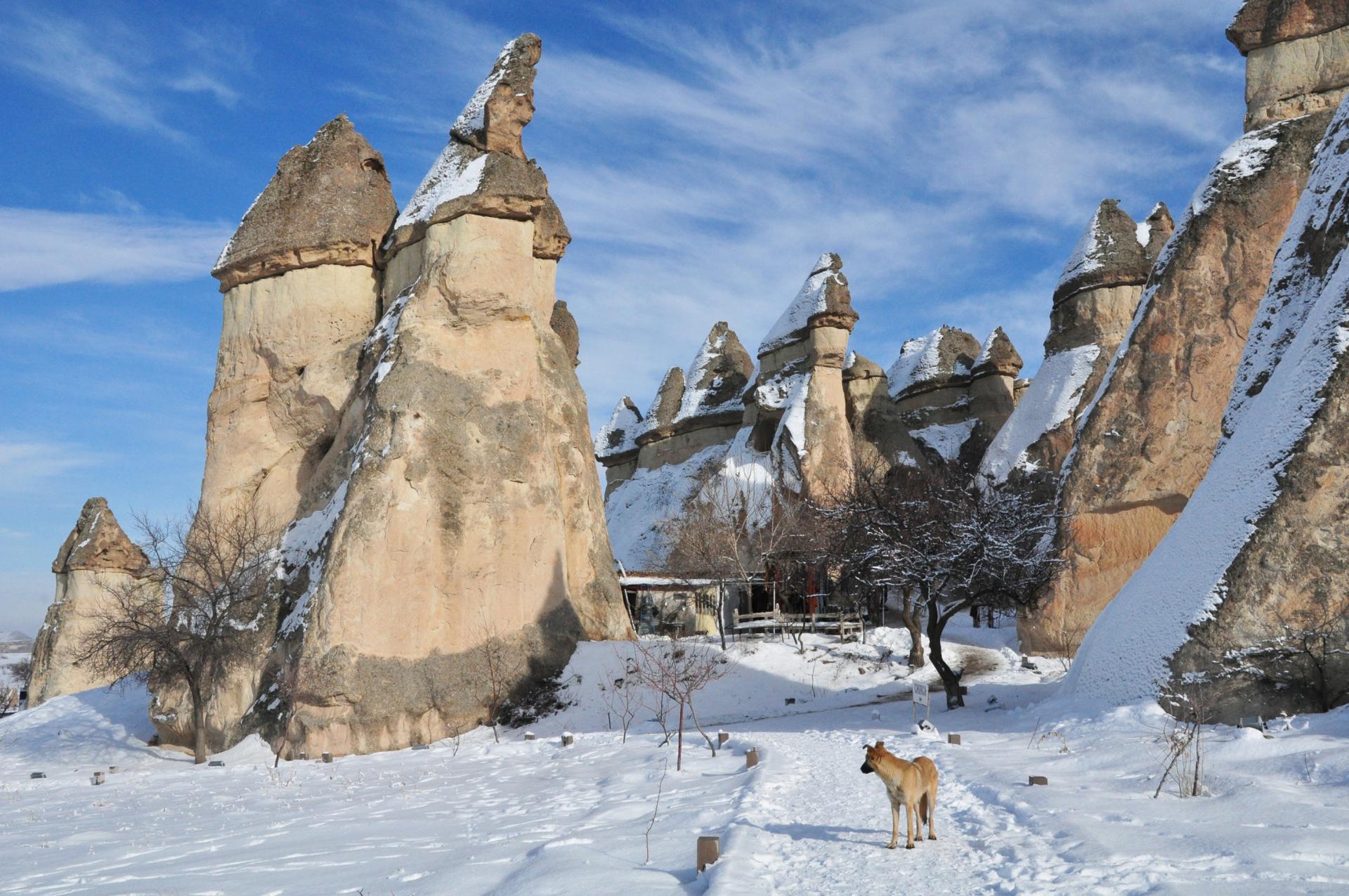 New York Photography Awards Winner - Cappadocia Covered in White