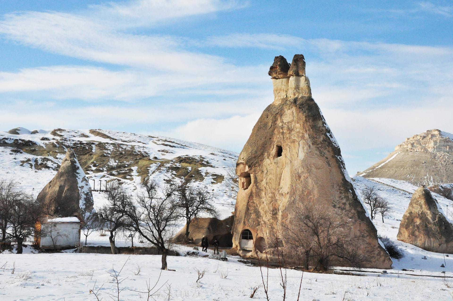 New York Photography Awards Winner - Cappadocia Covered in White