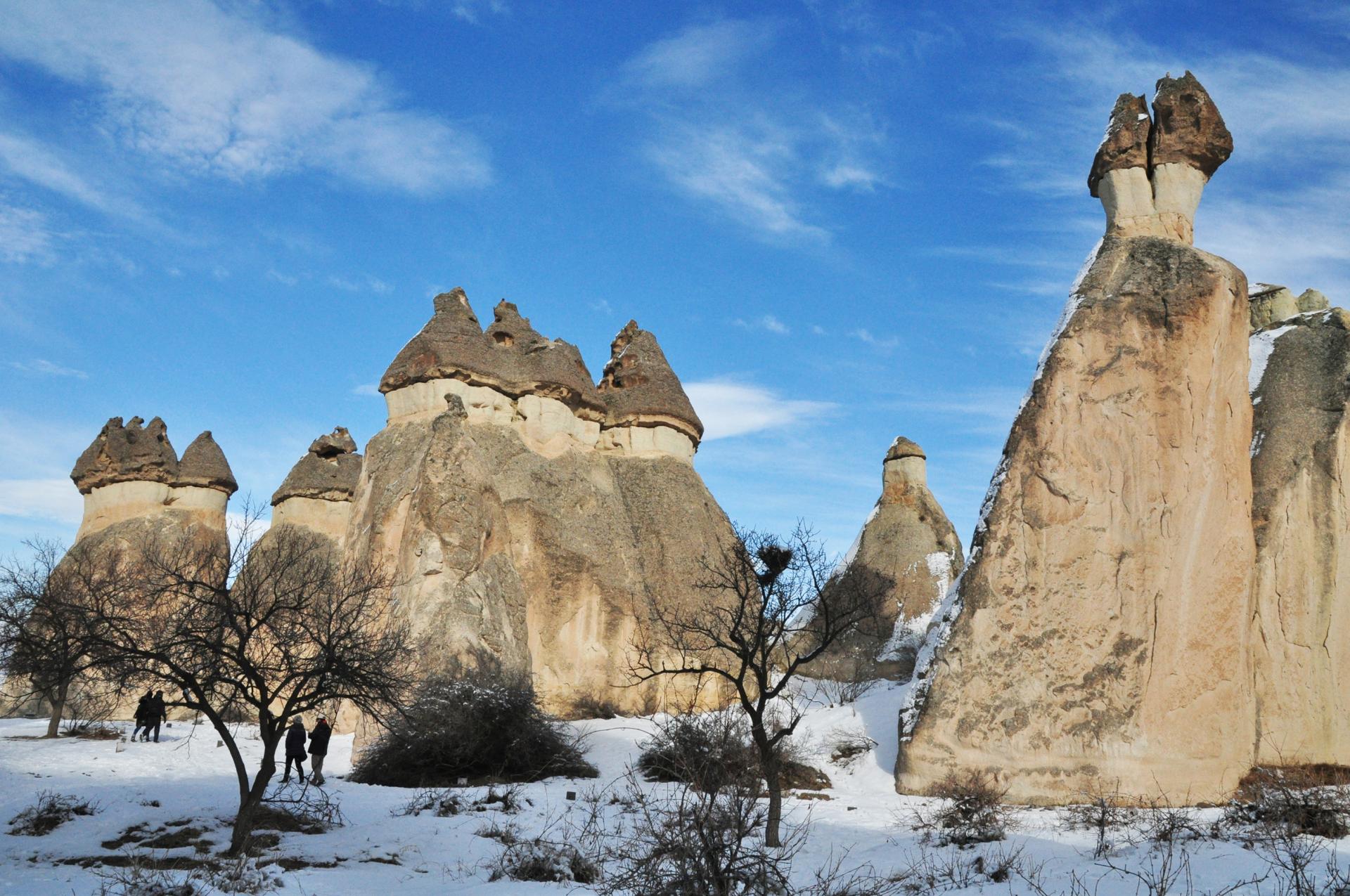 New York Photography Awards Winner - Cappadocia Covered in White