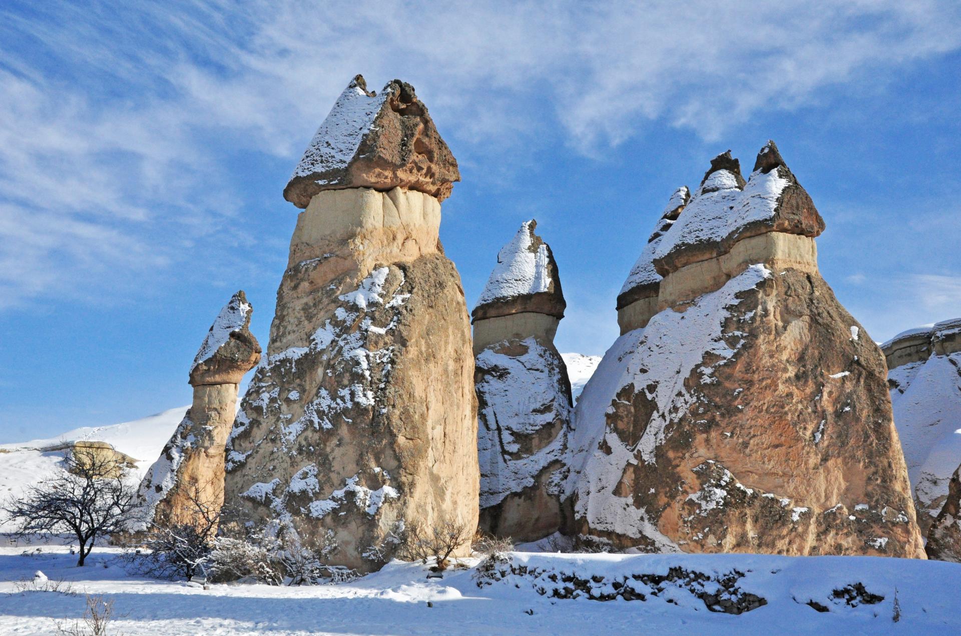 New York Photography Awards Winner - Cappadocia Covered in White