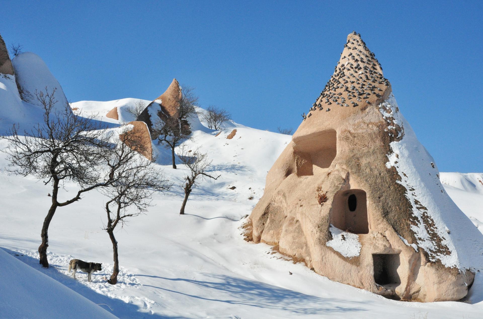 New York Photography Awards Winner - Cappadocia Covered in White