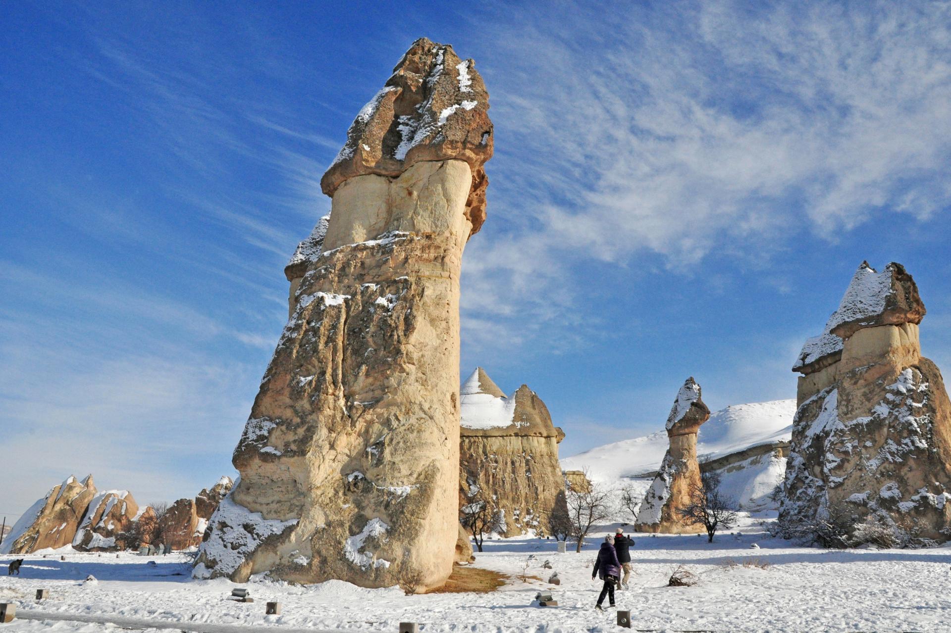 New York Photography Awards Winner - Cappadocia Covered in White