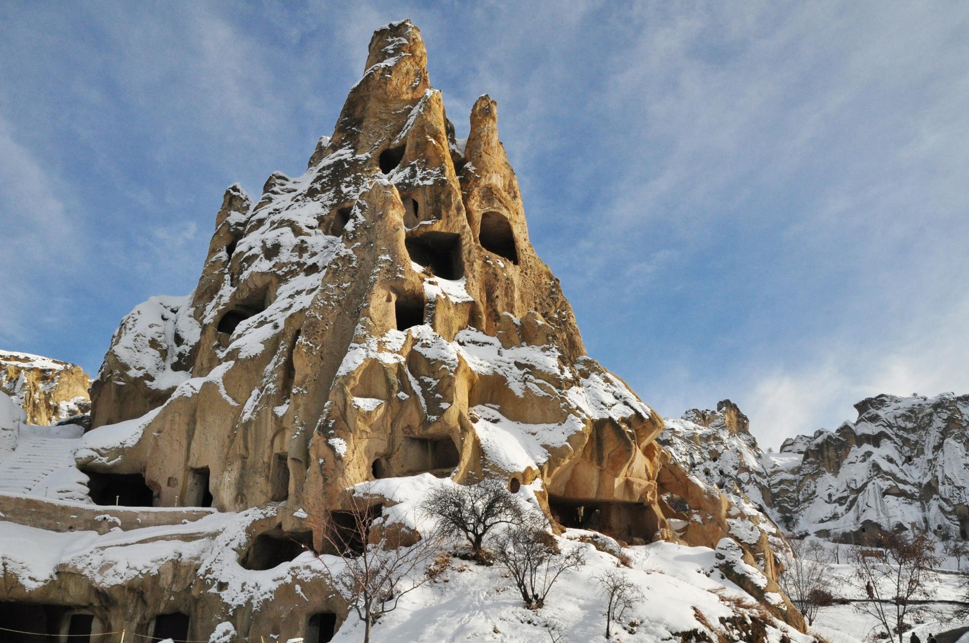 New York Photography Awards Winner - Cappadocia Covered in White