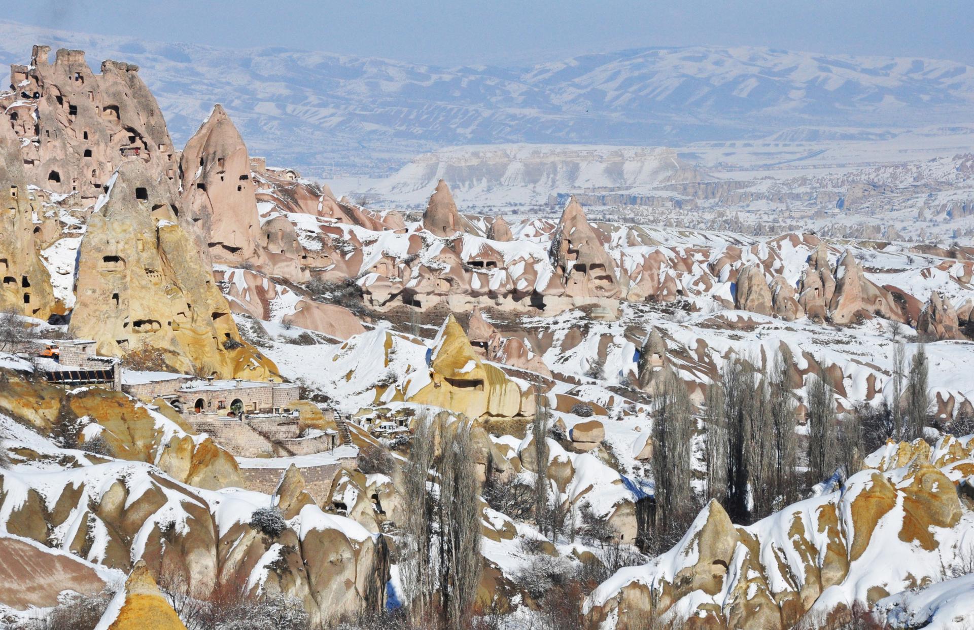 New York Photography Awards Winner - Cappadocia Covered in White