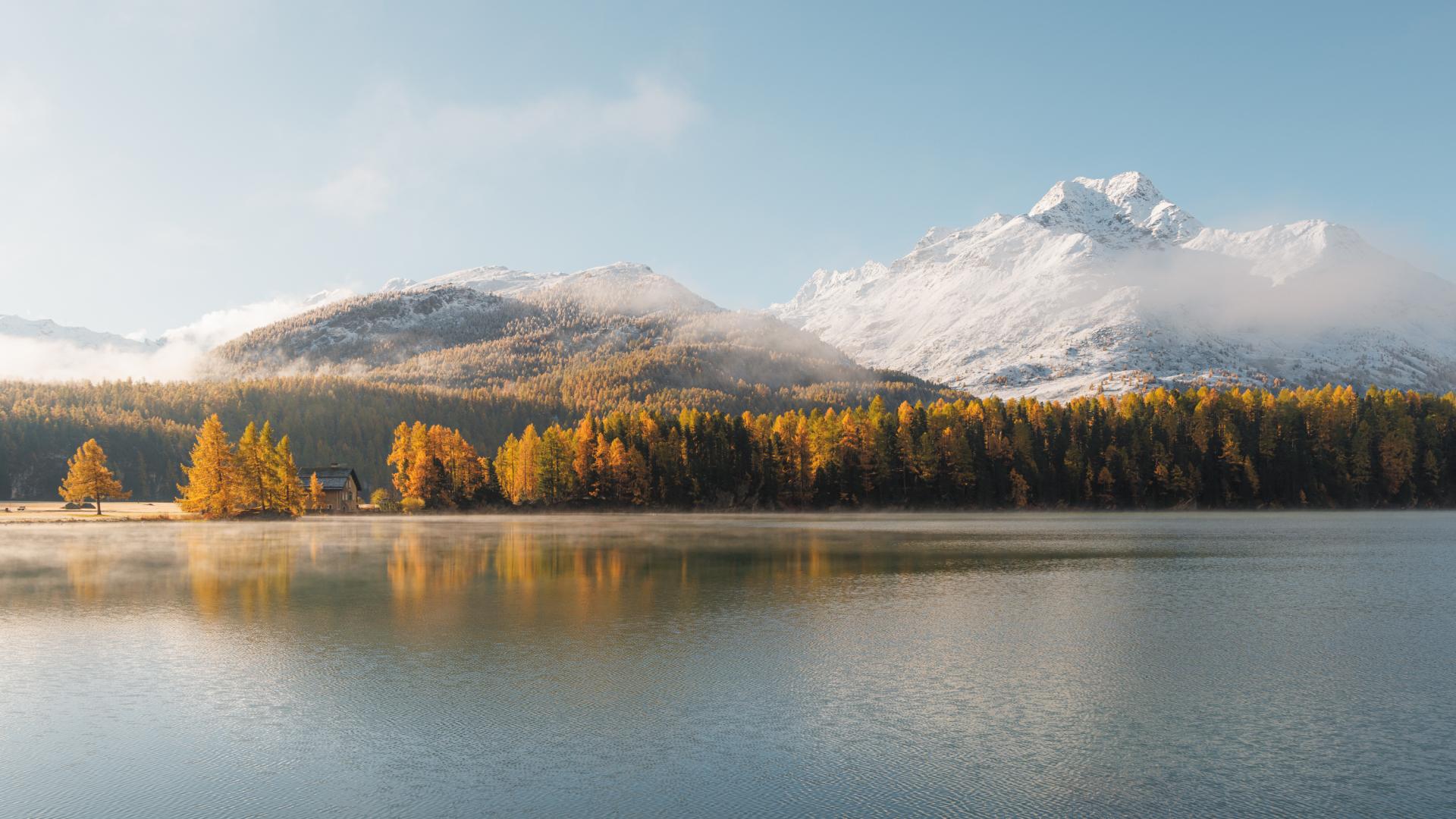 New York Photography Awards Winner - Autumn Morning in Upper Engadine