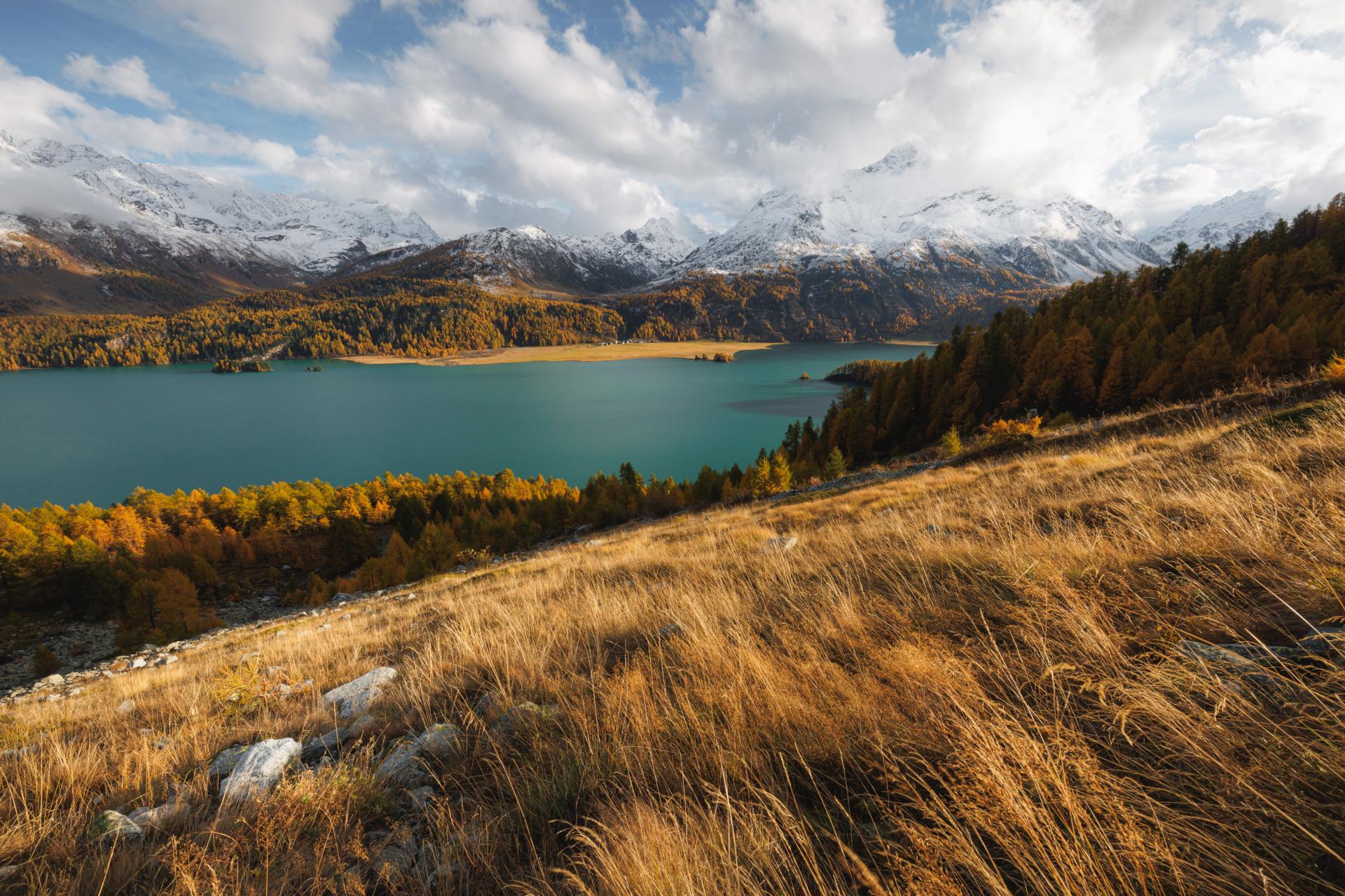 New York Photography Awards Winner - A Late Afternoon in Autumnal Engadin