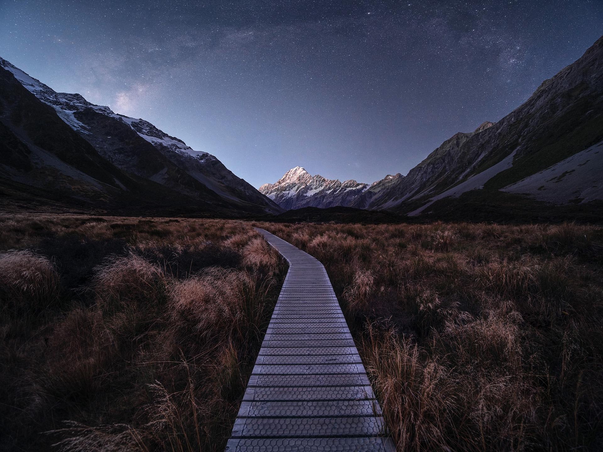 New York Photography Awards Winner - Mt Cook Milky Way