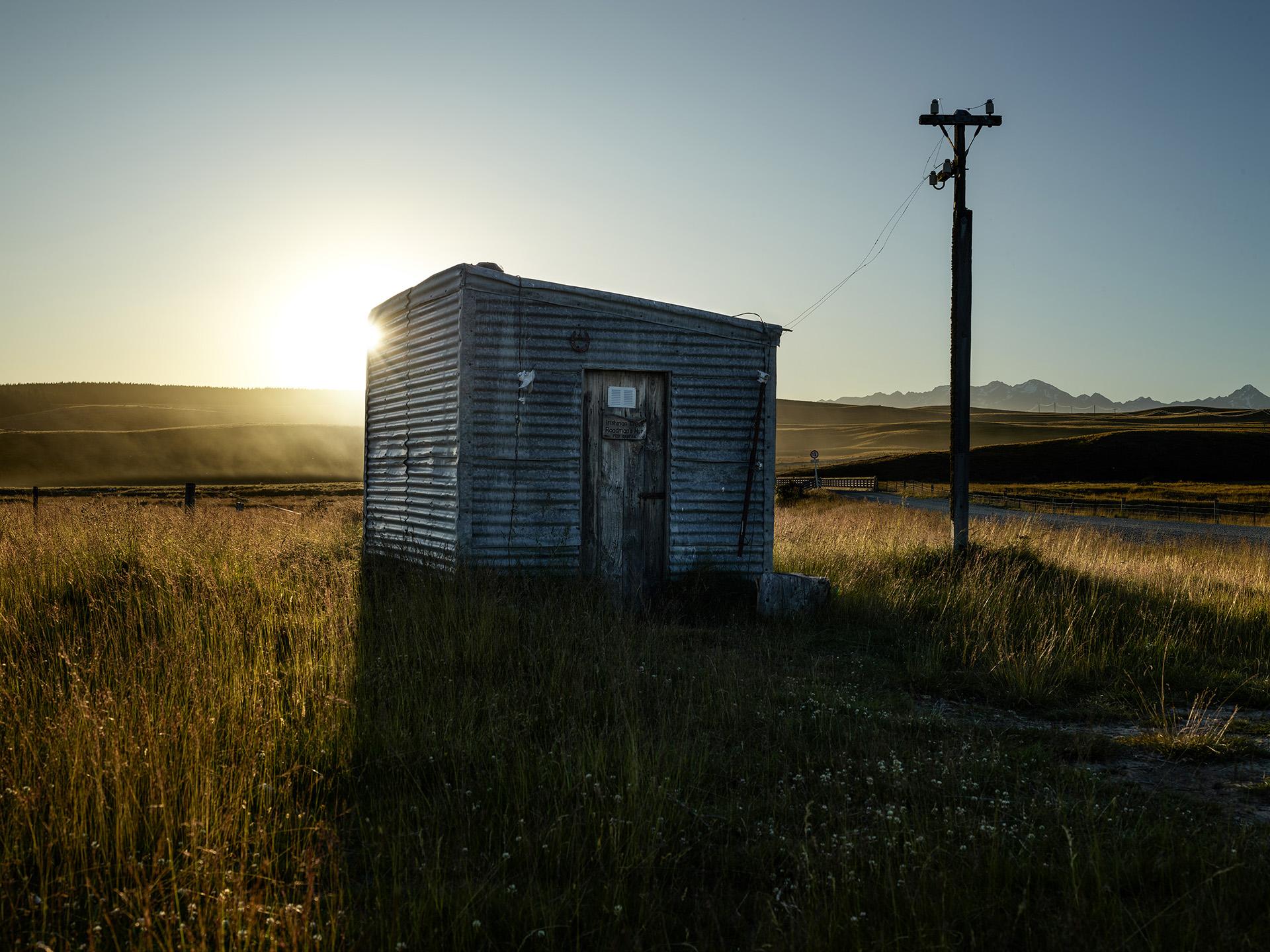 New York Photography Awards Winner - Irishman Creek Roadman's Hut