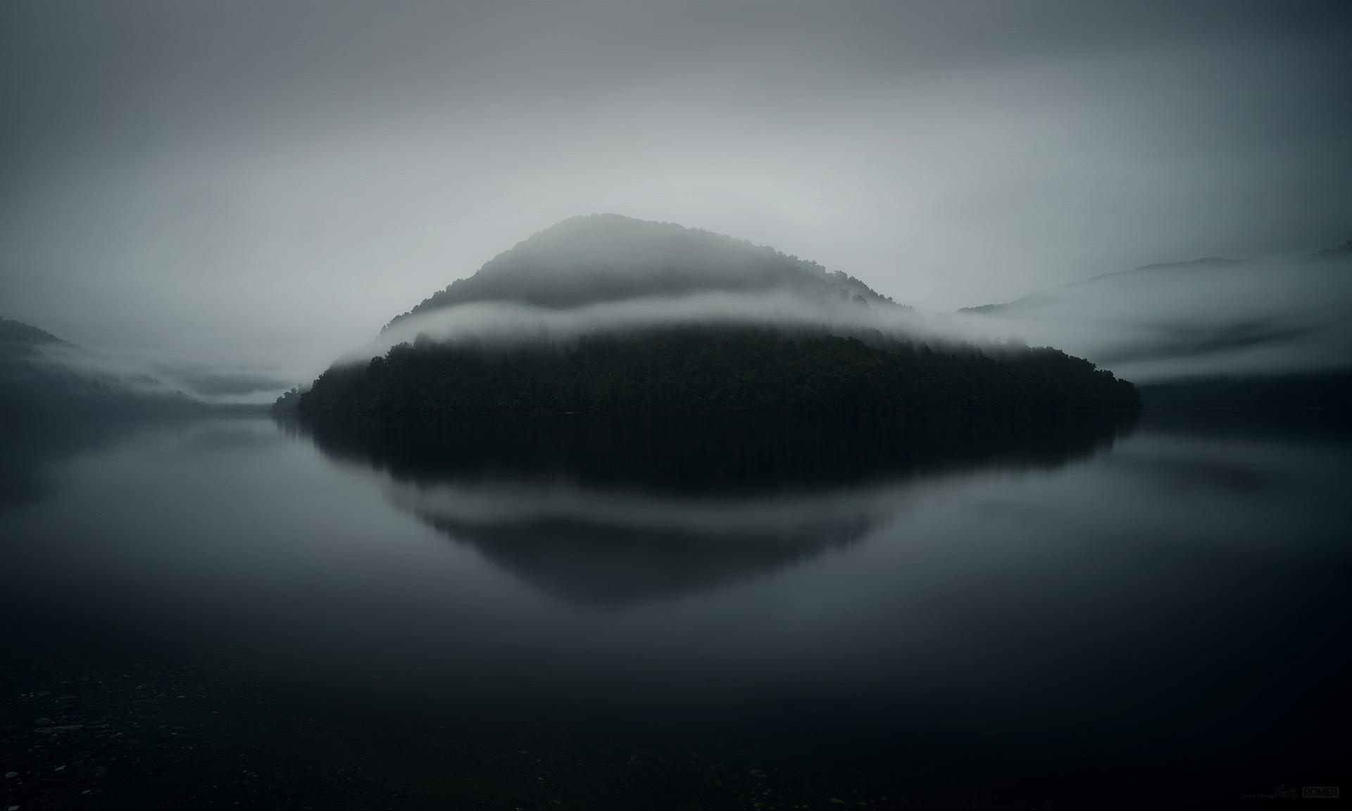 New York Photography Awards Winner - Lake Paringa Mist