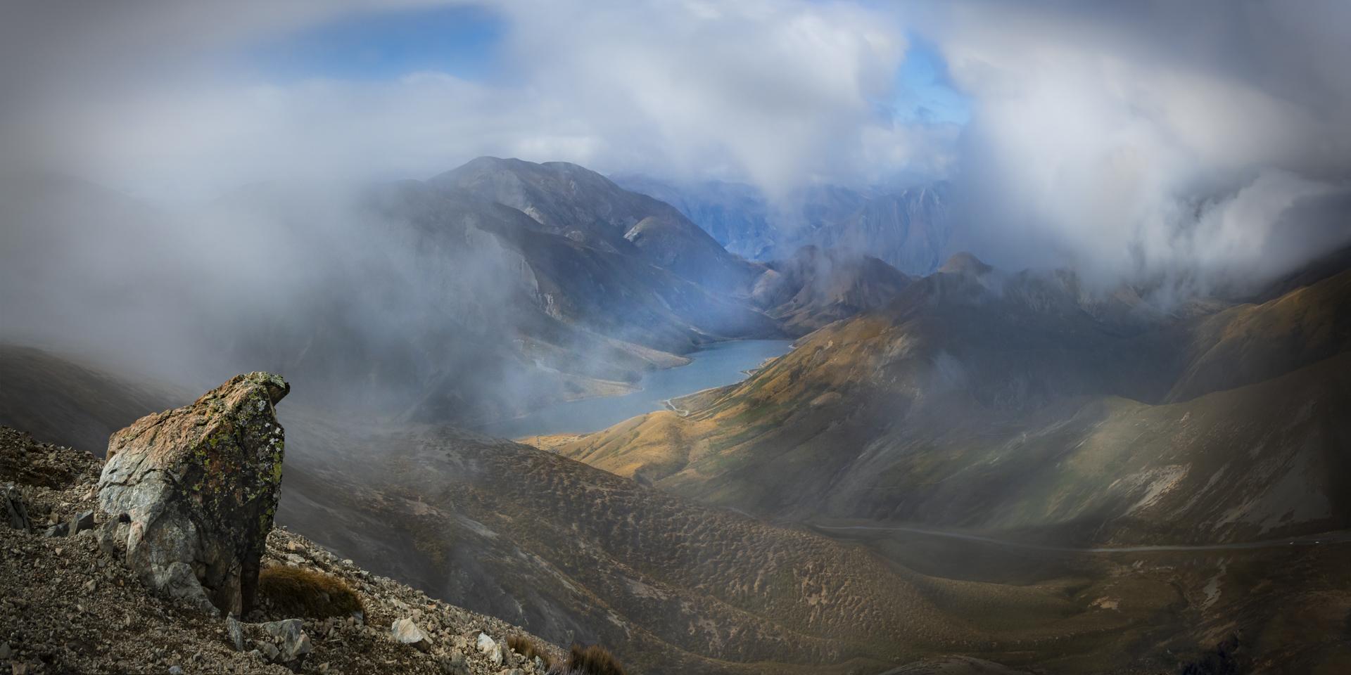 New York Photography Awards Winner - Foggy Peak to Lake Lyndon