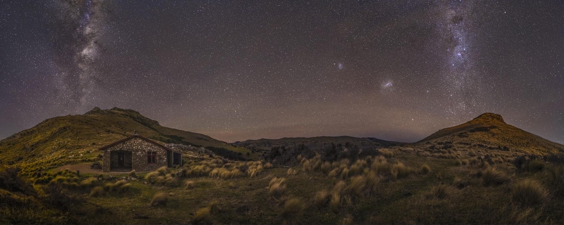 New York Photography Awards Winner - Packhorse Hut Image