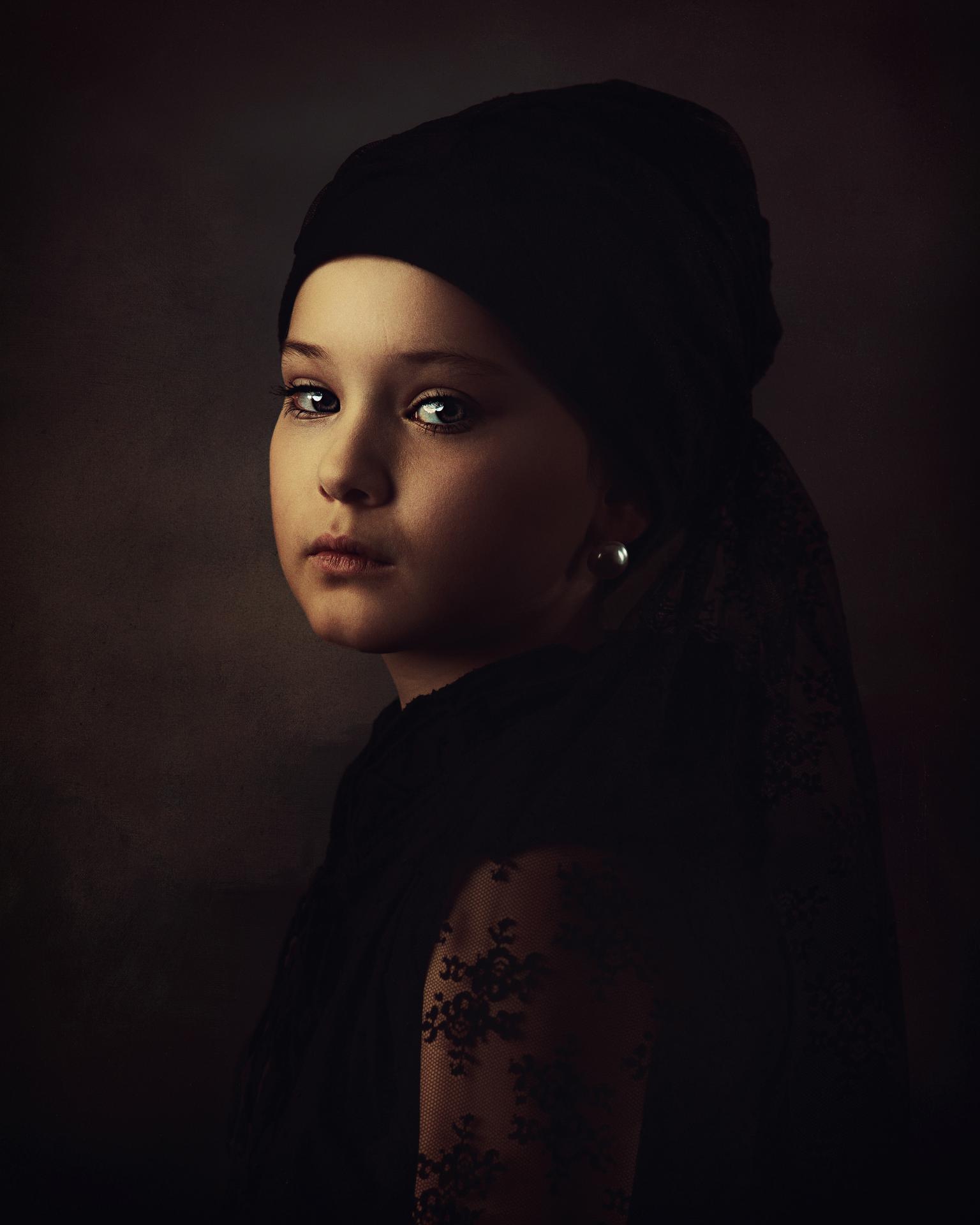 New York Photography Awards Winner - Sister of the Girl with a Pearl Earring