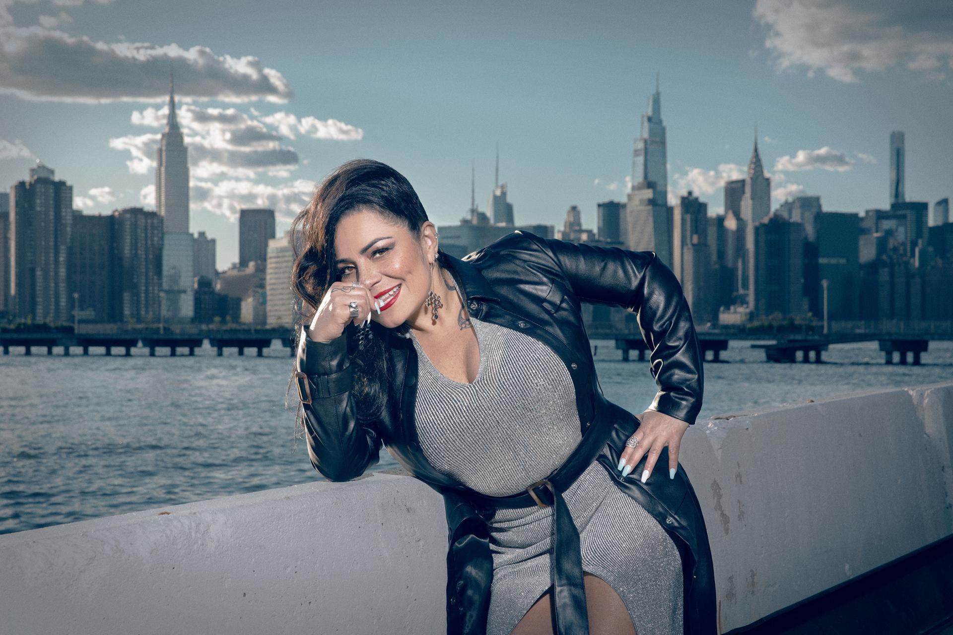 New York Photography Awards Winner - Lisa Lisa - First Latina/Pioneer of Latin Hip Hop RnB