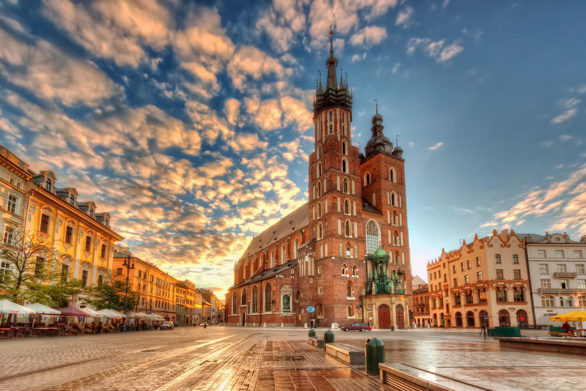 New York Photography Awards Winner - St. Mary’s Basilica | Kraków, Poland