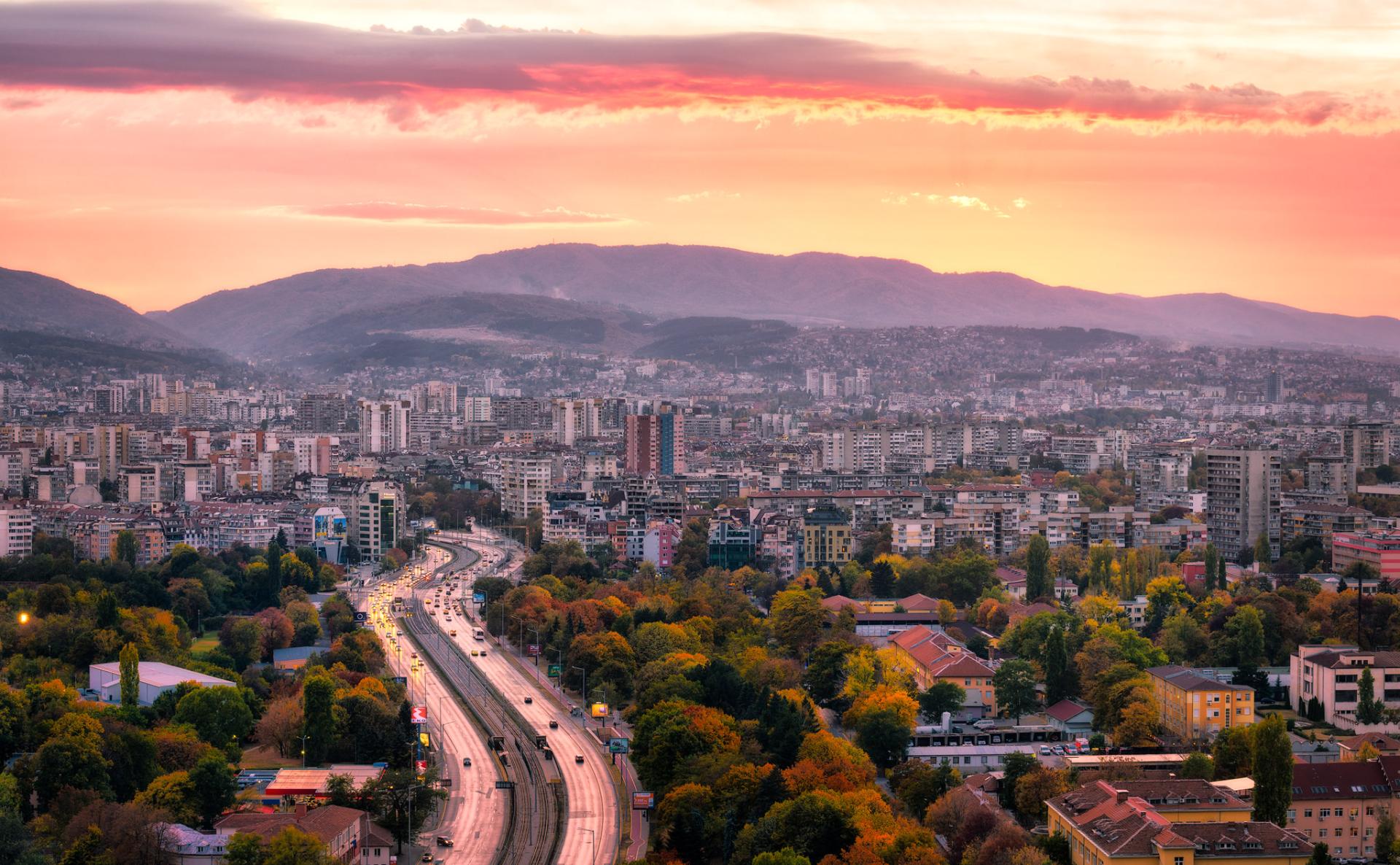 New York Photography Awards Winner - Mountain Panorama | Sofia, Bulgaria