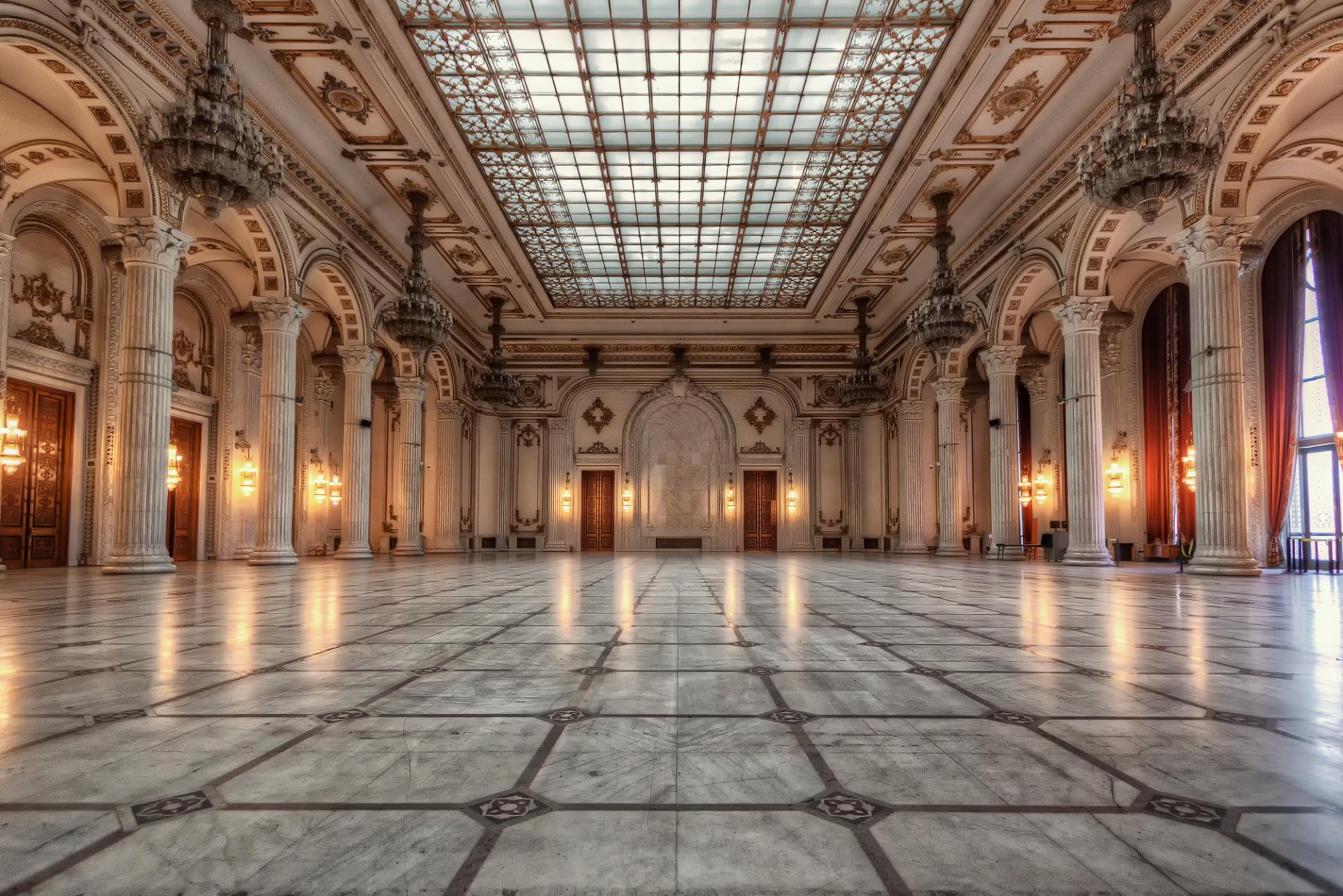 New York Photography Awards Winner - Bucharest’s Palace of the Parliament – Ballroom | Romania