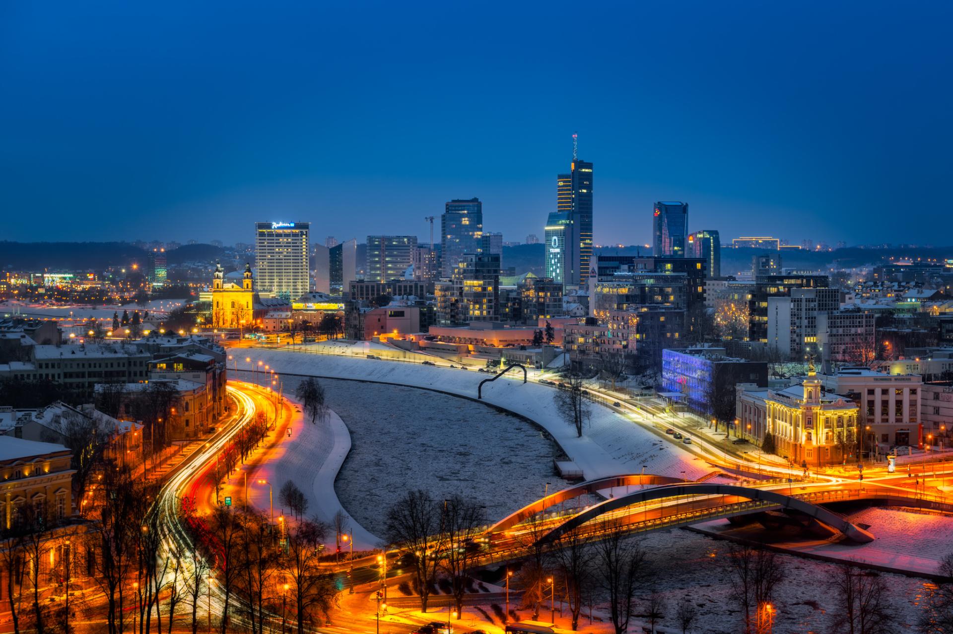 New York Photography Awards Winner - Vilnius Skyline | Lithuania