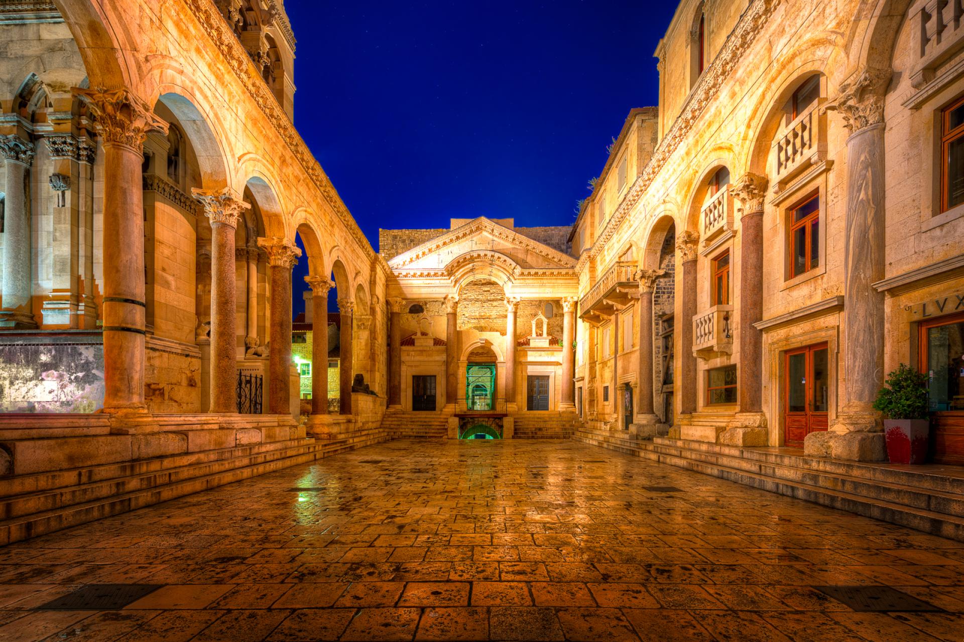 New York Photography Awards Winner - Diocletian’s Palace Ruins early in the morning | Split, Croa