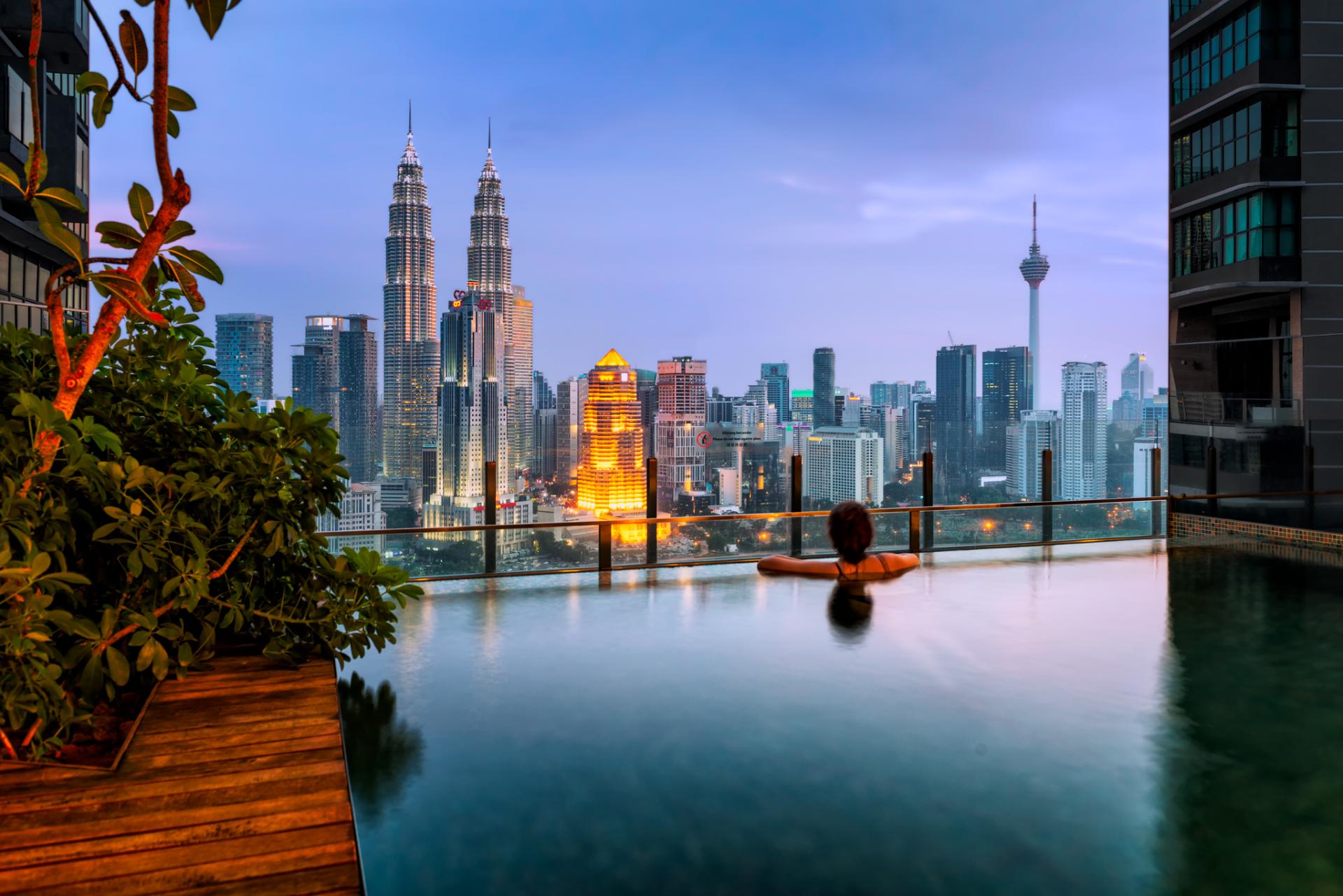 New York Photography Awards Winner - Infinity pool | Kuala Lumpur, Malaysia