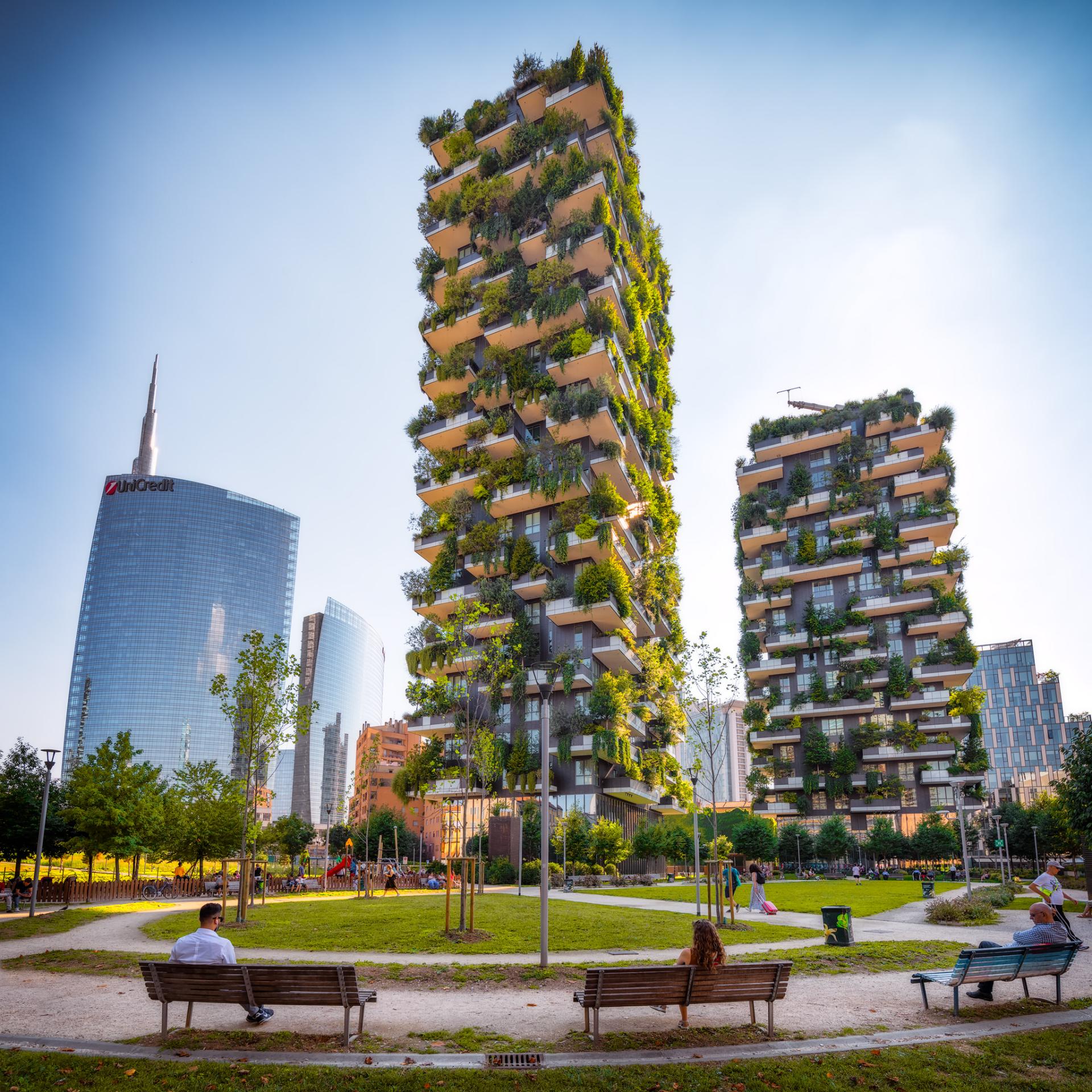 New York Photography Awards Winner - Bosco Verticale | Milan, Italy