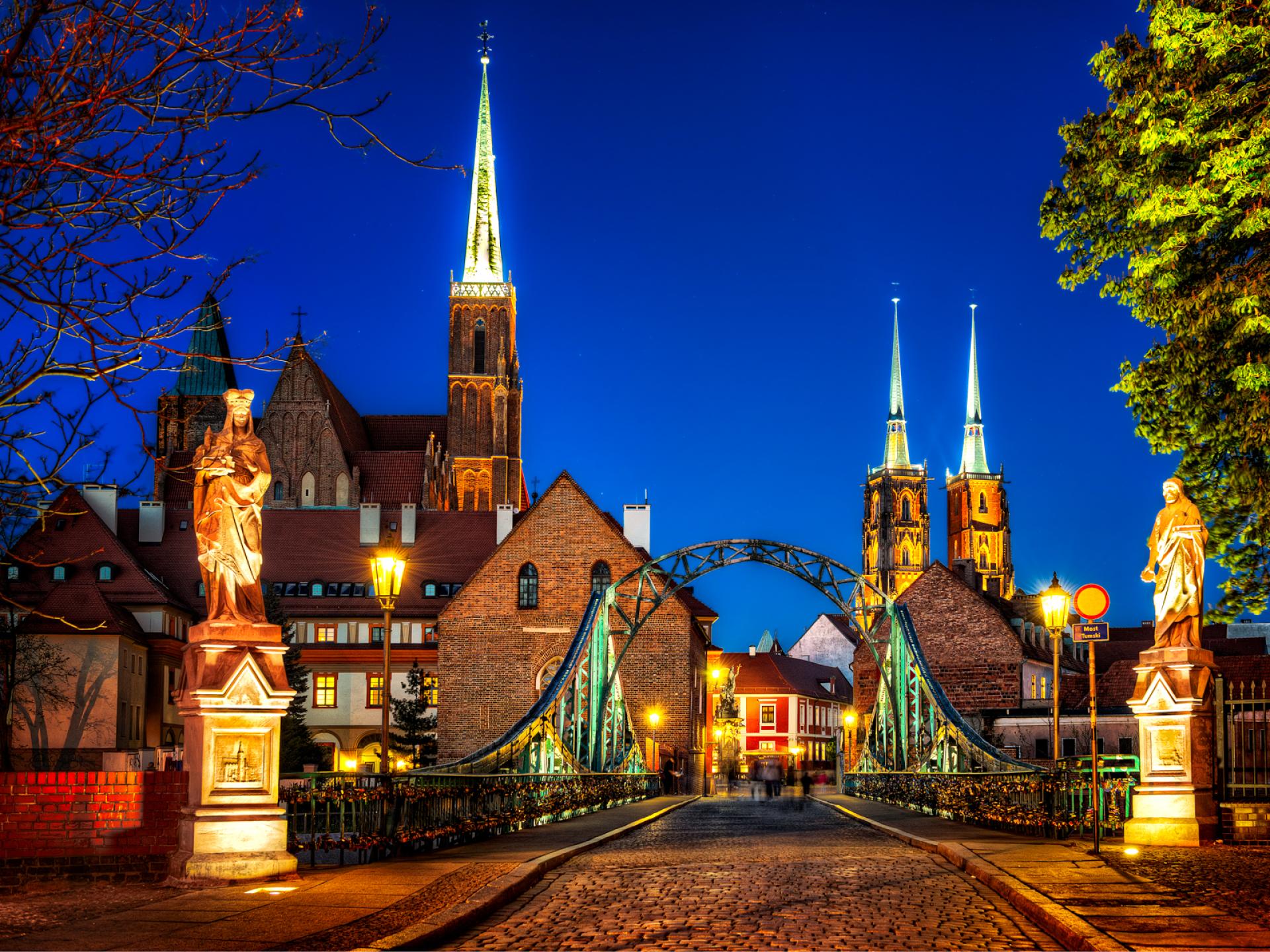 New York Photography Awards Winner - Tumski-Bridge | Wroclaw, Poland