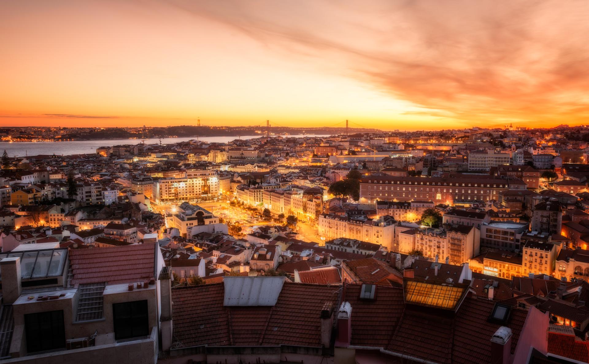 New York Photography Awards Winner - Sunset View | Lisbon, Portugal