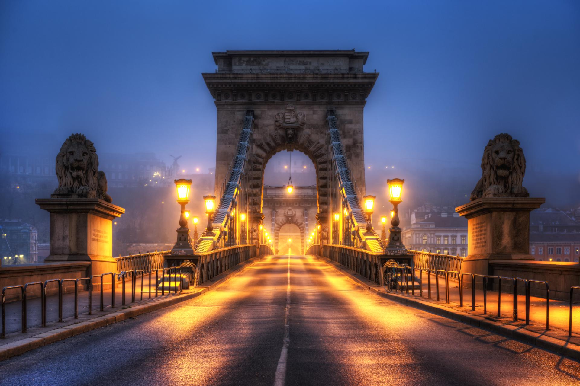 New York Photography Awards Winner - Széchenyi Chain Bridge | Budapest, Hungary