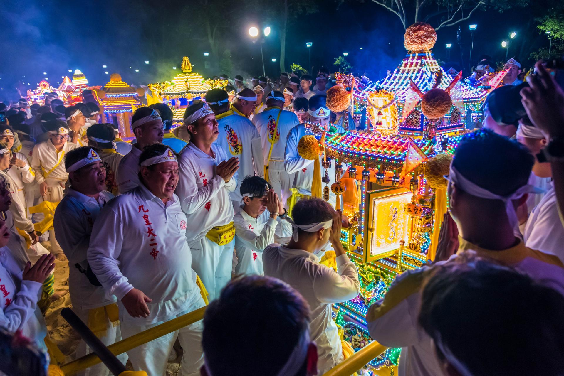 New York Photography Awards Winner - Singapore Nine Emperor Gods Festival 2023