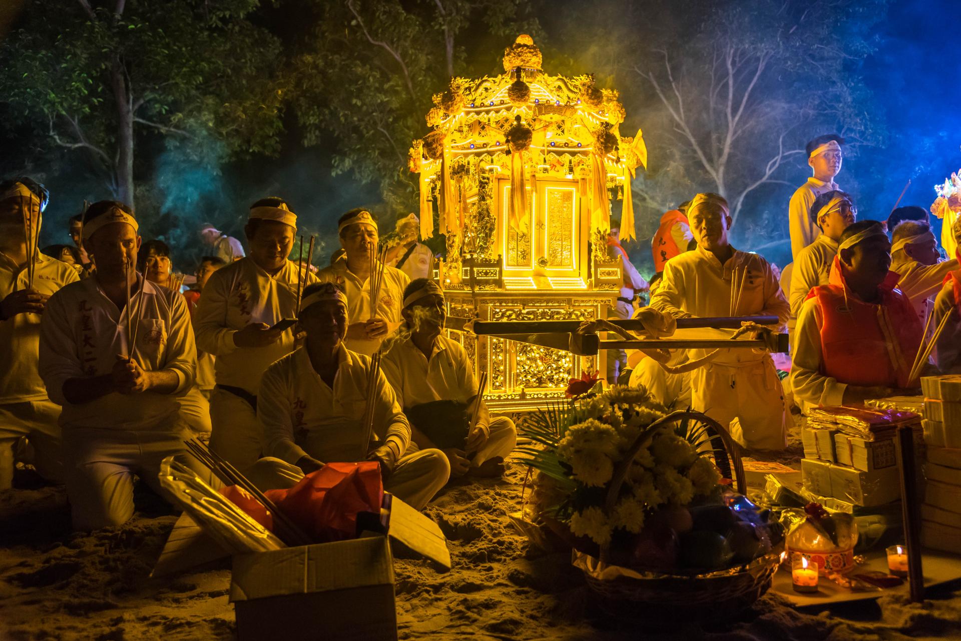 New York Photography Awards Winner - Singapore Nine Emperor Gods Festival 2023