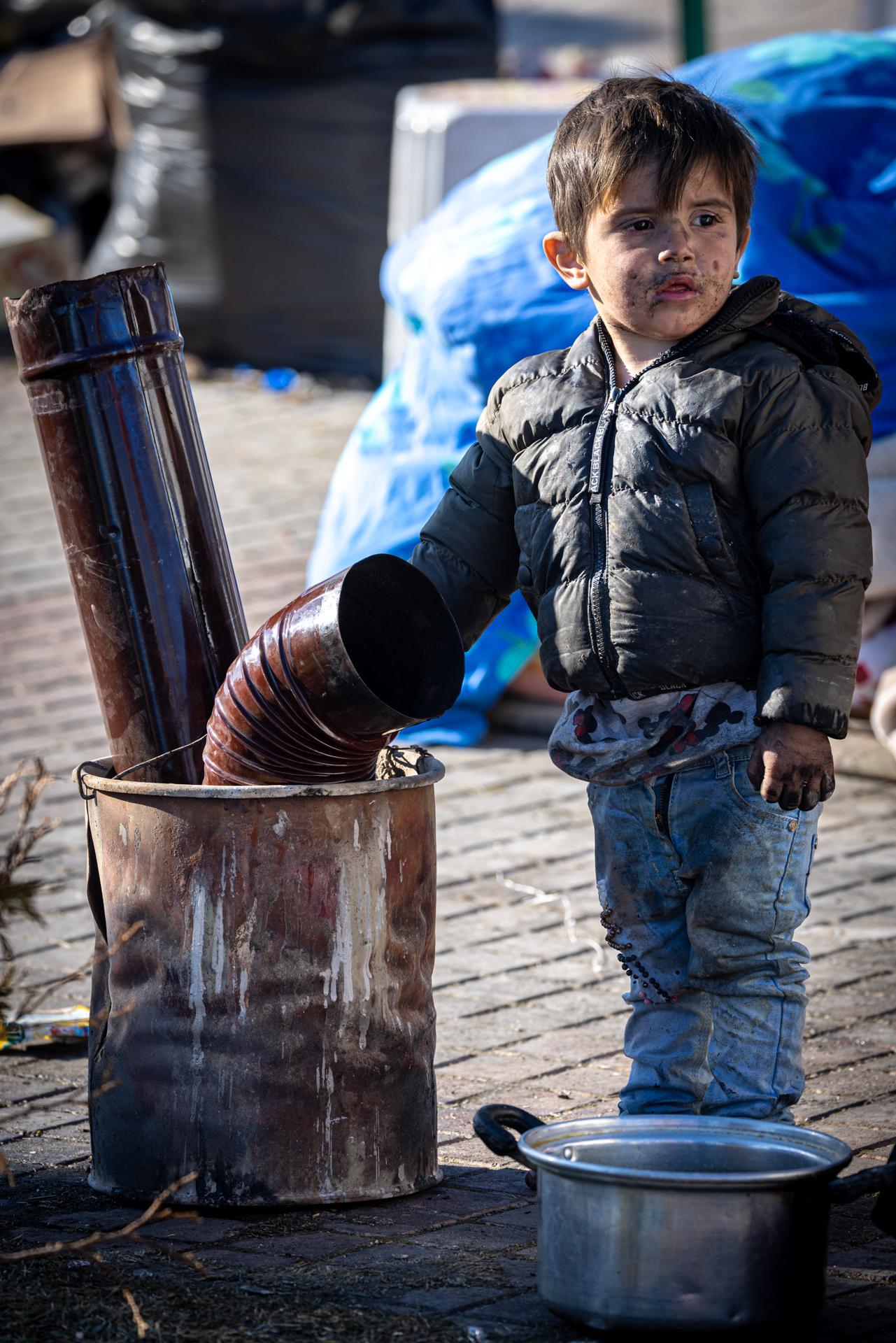 New York Photography Awards Winner - Shattered Ground: Capturing Human Resolve in the Turkey-Syri