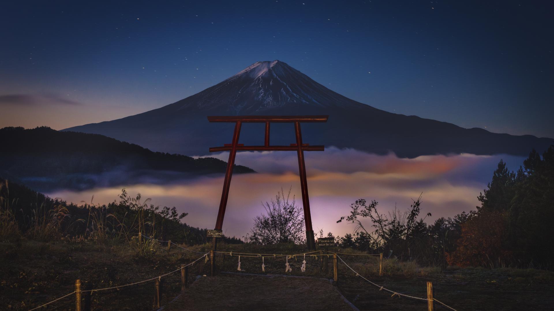 New York Photography Awards Winner - Mount Fuji 