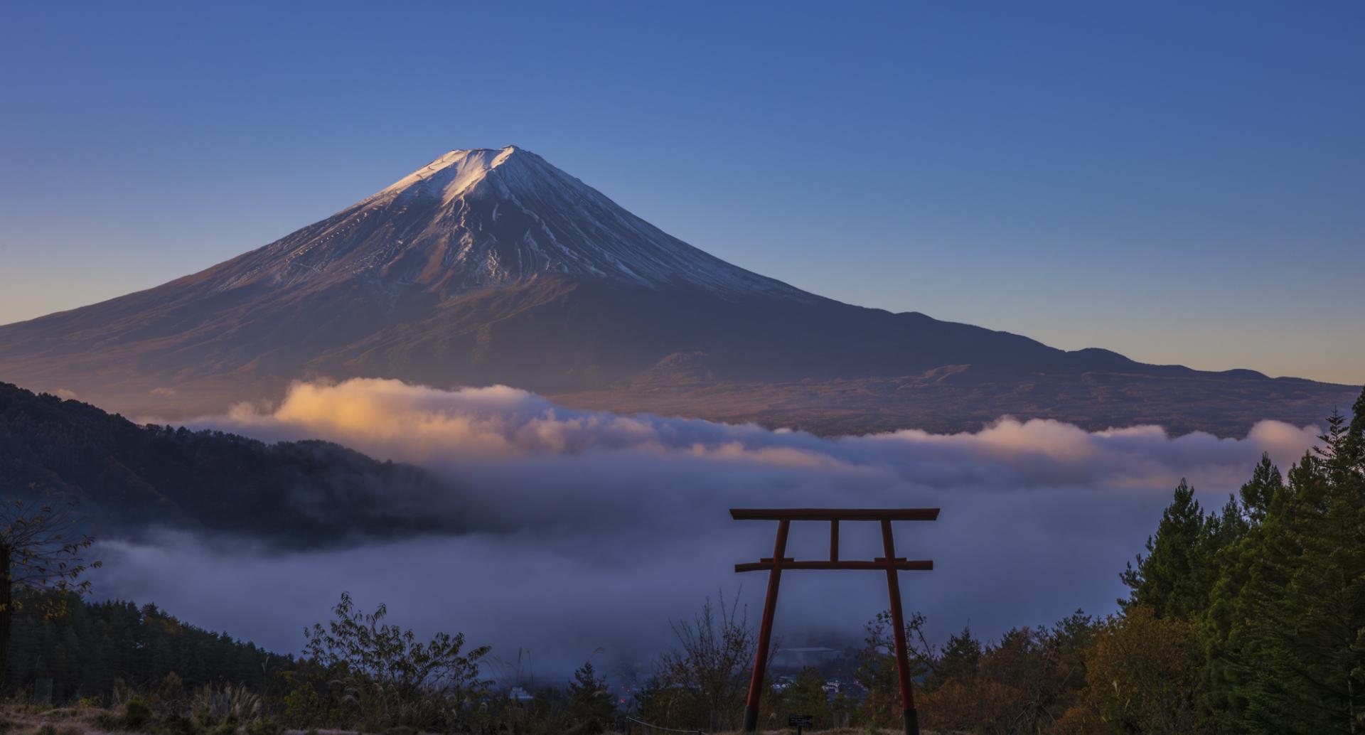 New York Photography Awards Winner - Mount Fuji 